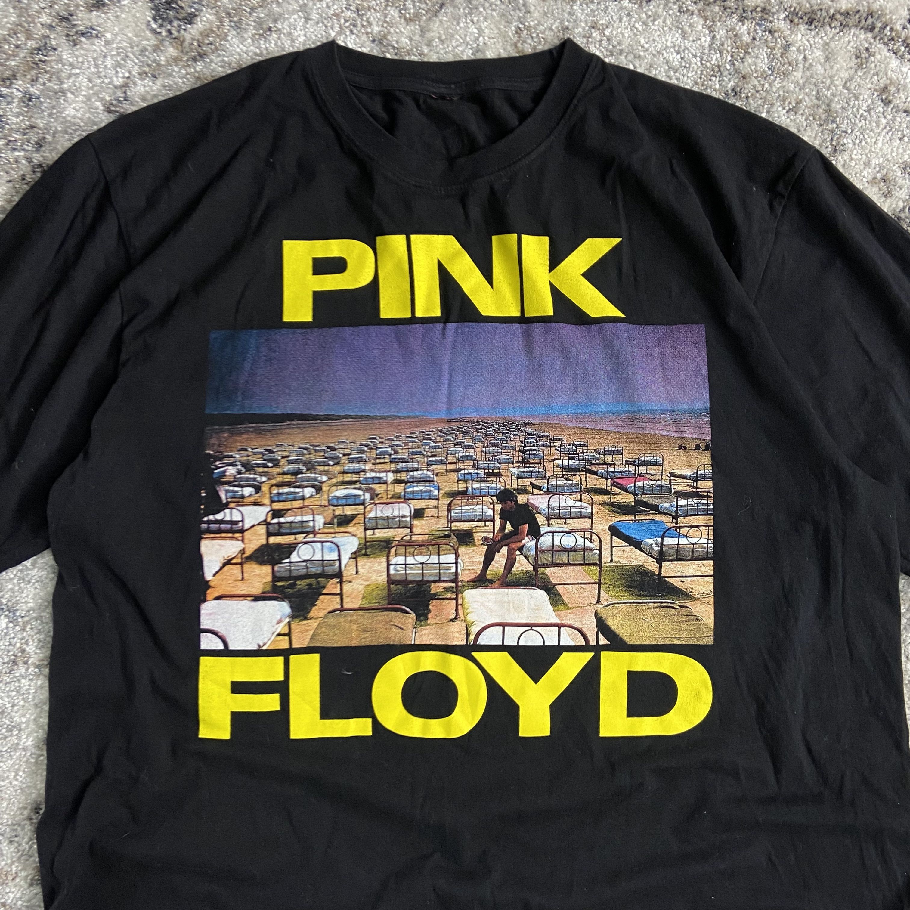 Band Tees 1987 PINK FLOYD A MOMENTARY LAPSE OF REASON TOUR TEE - № 375 Size US XL / EU 56 / 4 - 2 Thumbnail