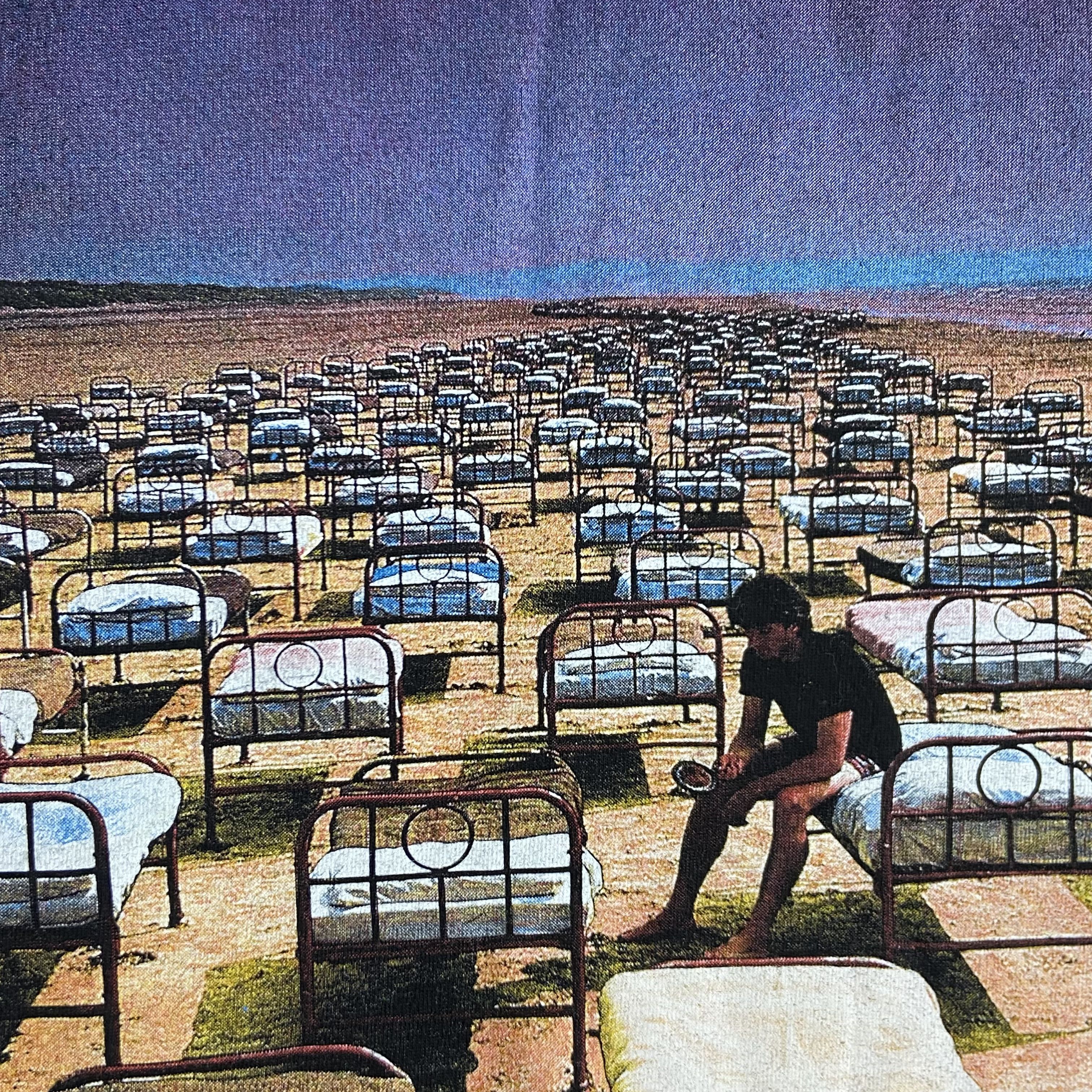 Band Tees 1987 PINK FLOYD A MOMENTARY LAPSE OF REASON TOUR TEE - № 375 Size US XL / EU 56 / 4 - 10 Thumbnail
