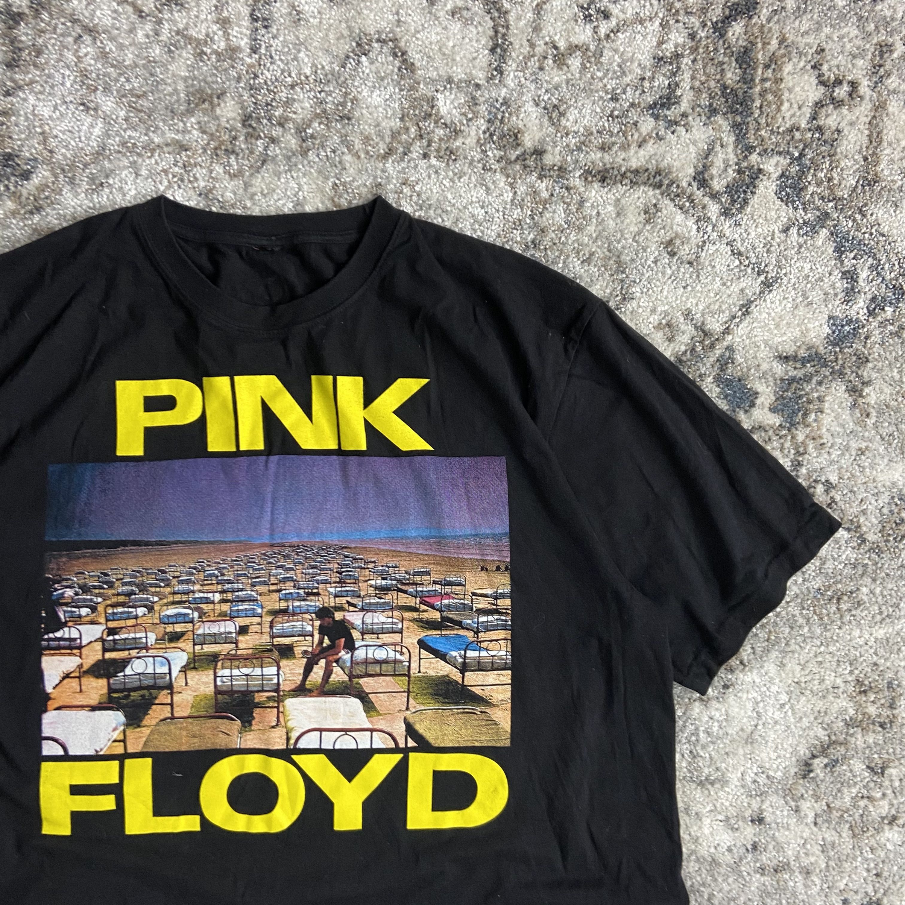 Band Tees 1987 PINK FLOYD A MOMENTARY LAPSE OF REASON TOUR TEE - № 375 Size US XL / EU 56 / 4 - 3 Thumbnail