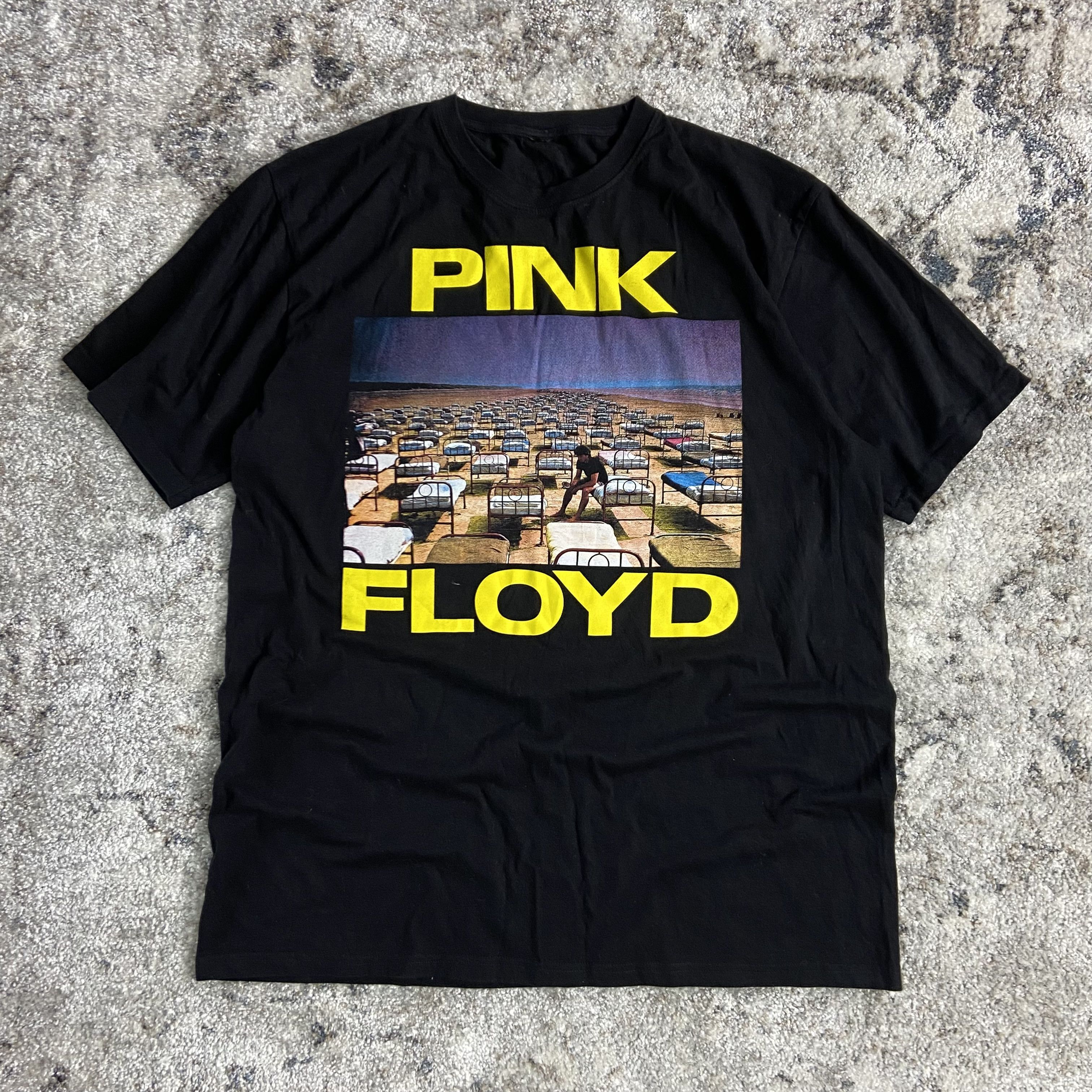 Band Tees 1987 PINK FLOYD A MOMENTARY LAPSE OF REASON TOUR TEE - № 375 Size US XL / EU 56 / 4 - 1 Thumbnail