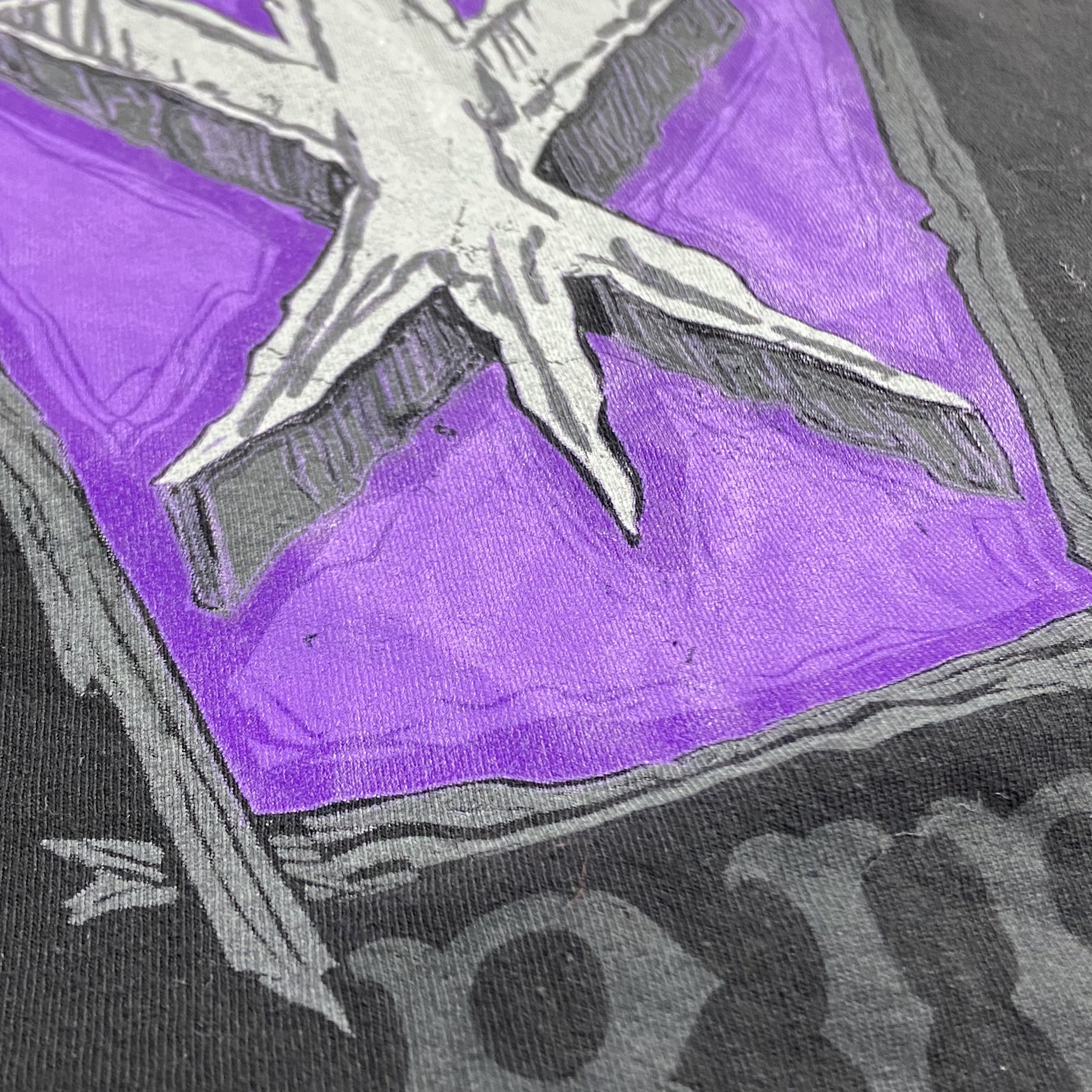 Vintage UNDERTAKER R.I.P. FADED RARE TEE - № 494 Size US XL / EU 56 / 4 - 9 Thumbnail