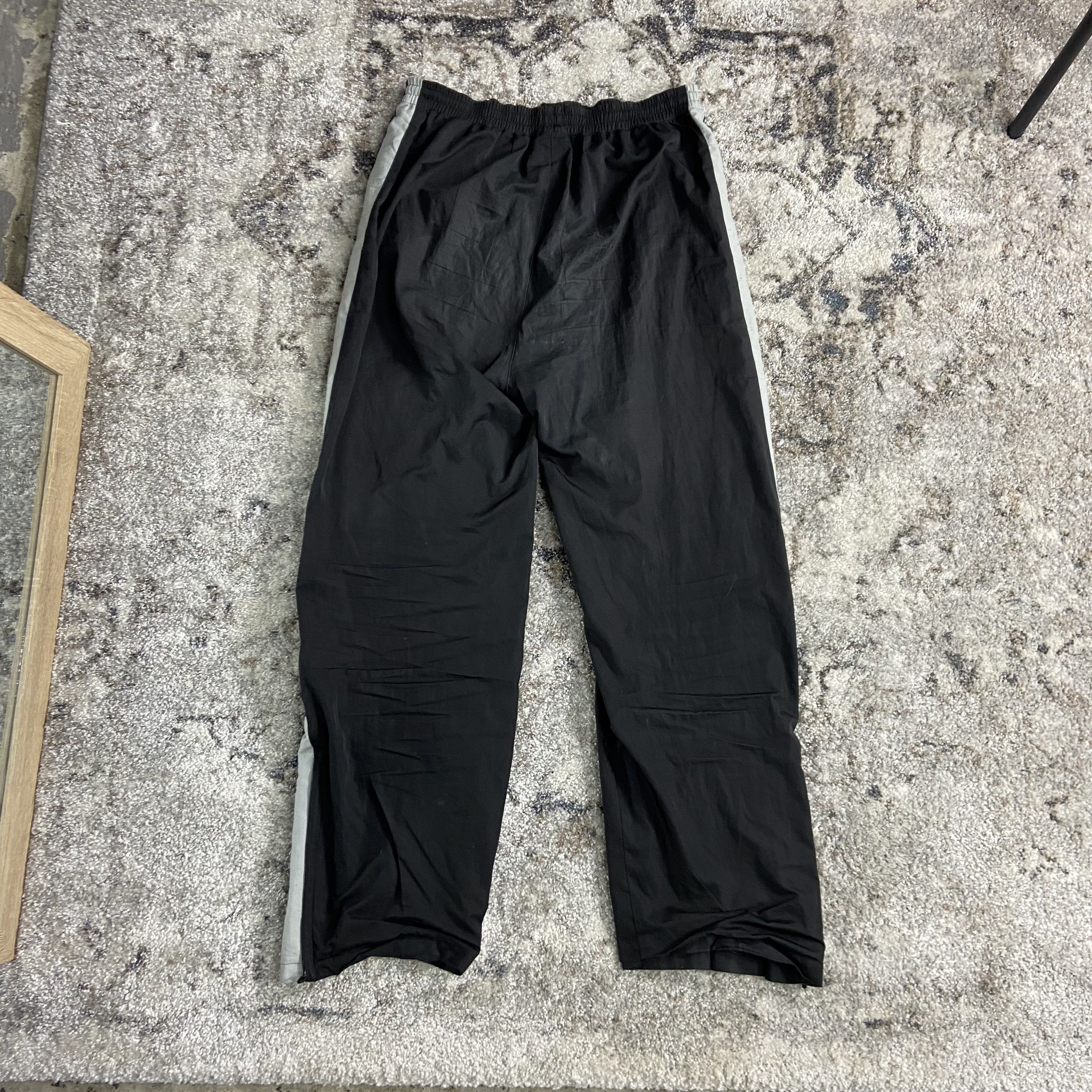 Nike 1990s NIKE NYLON DRILL PANTS Size US 32 / EU 48 - 8 Thumbnail