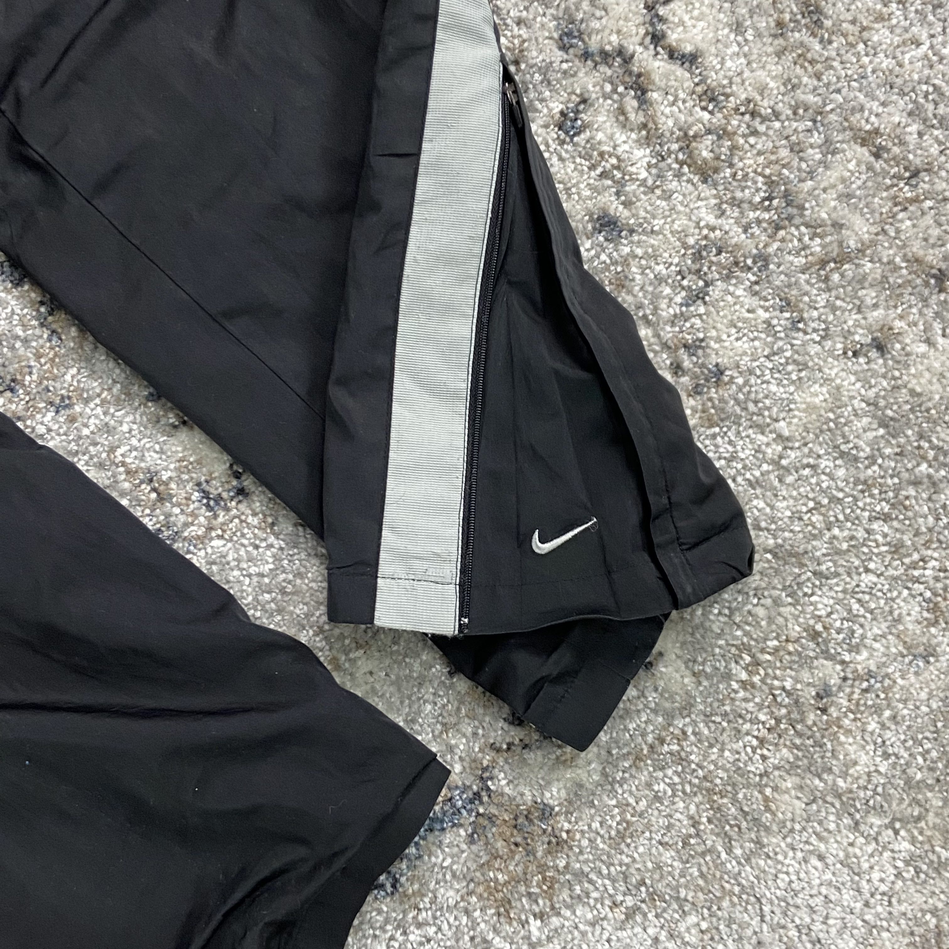 Nike 1990s NIKE NYLON DRILL PANTS Size US 32 / EU 48 - 6 Thumbnail
