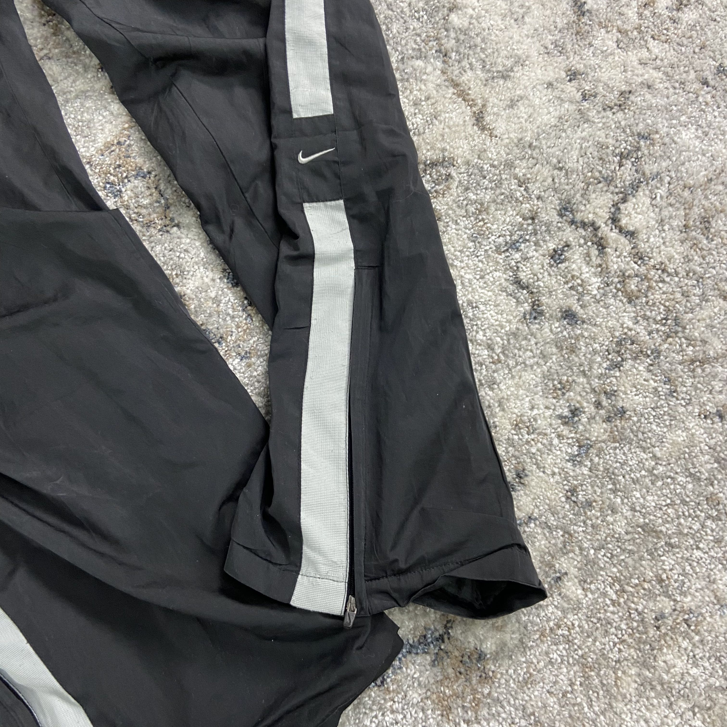Nike 1990s NIKE NYLON DRILL PANTS Size US 32 / EU 48 - 5 Thumbnail