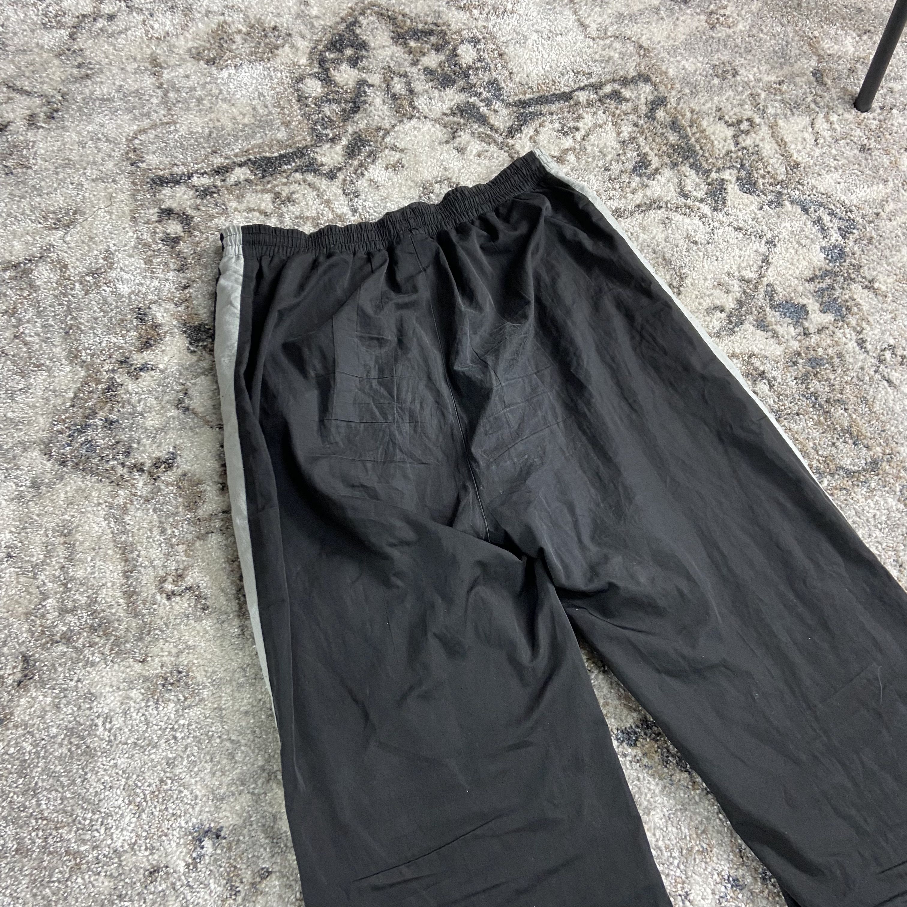 Nike 1990s NIKE NYLON DRILL PANTS Size US 32 / EU 48 - 9 Thumbnail