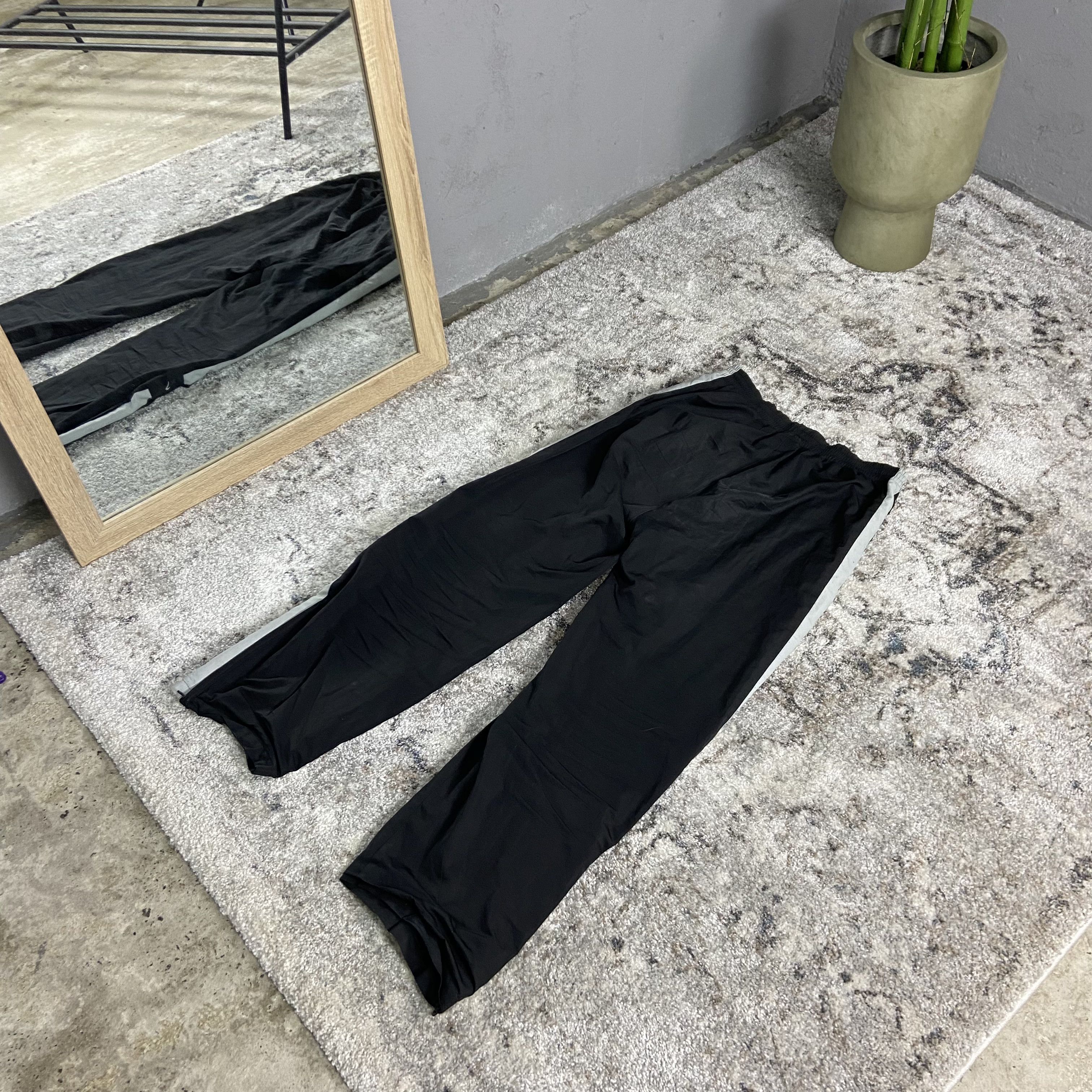 Nike 1990s NIKE NYLON DRILL PANTS Size US 32 / EU 48 - 7 Thumbnail