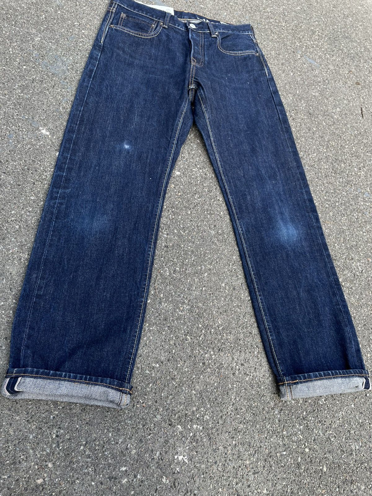 Gap × Japanese Brand Gap Morrison Japanese Denim Selvedge Jeans 30 Size US 30 / EU 46 - 3 Thumbnail