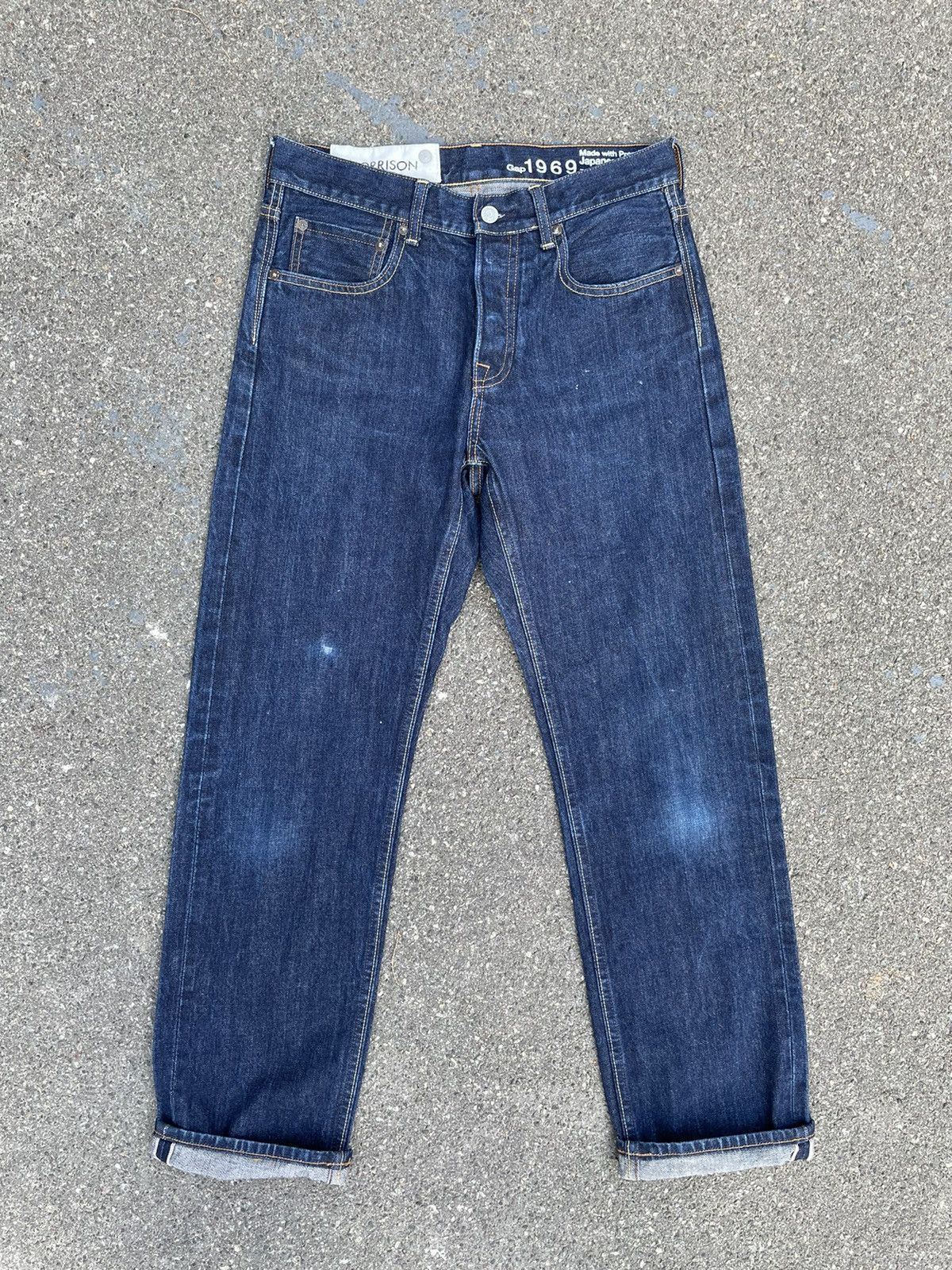 Gap × Japanese Brand Gap Morrison Japanese Denim Selvedge Jeans 30 Size US 30 / EU 46 - 1 Thumbnail