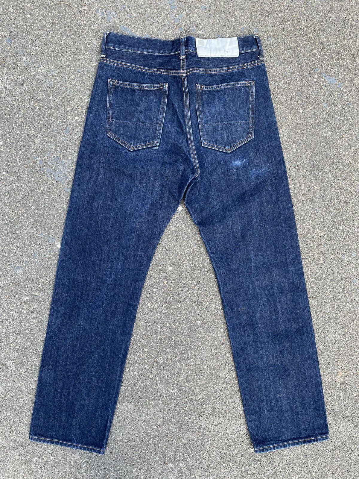 Gap × Japanese Brand Gap Morrison Japanese Denim Selvedge Jeans 30 Size US 30 / EU 46 - 4 Thumbnail