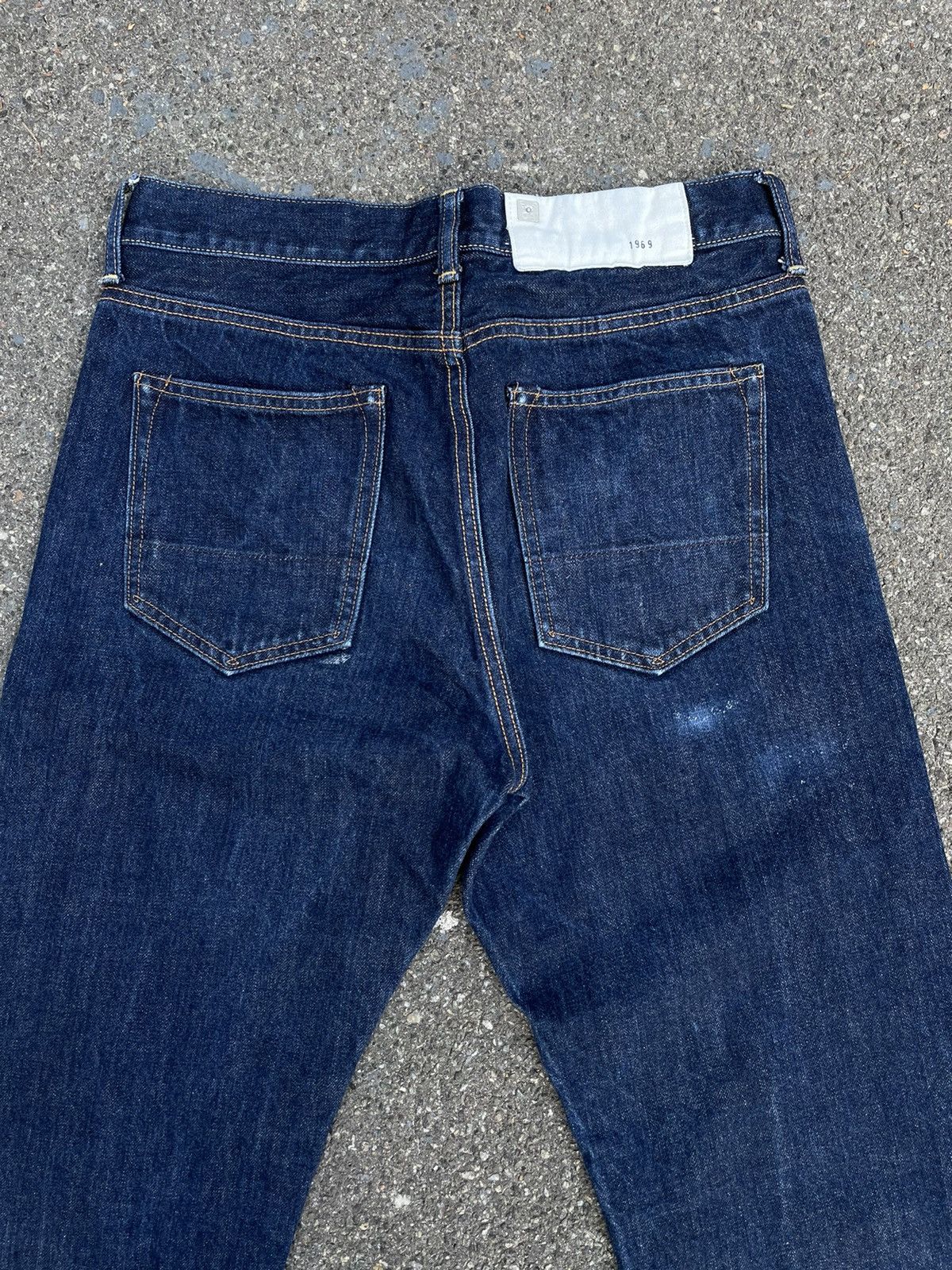 Gap × Japanese Brand Gap Morrison Japanese Denim Selvedge Jeans 30 Size US 30 / EU 46 - 5 Thumbnail