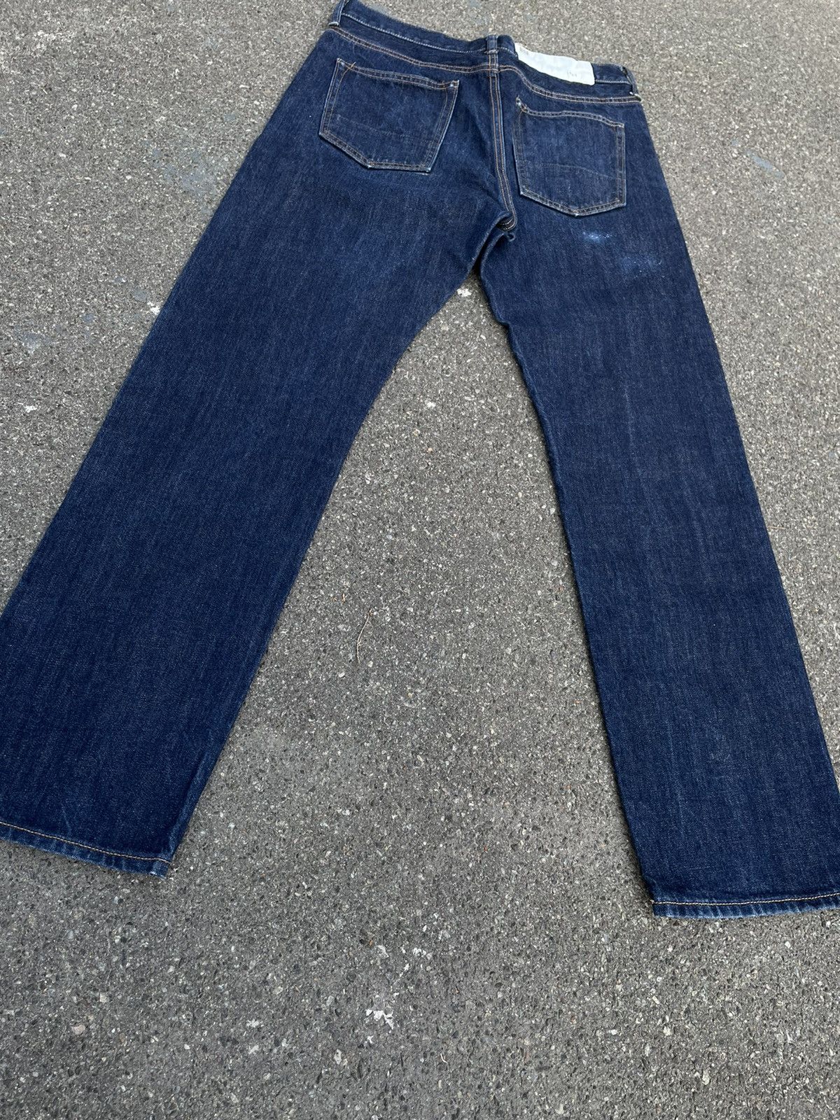 Gap × Japanese Brand Gap Morrison Japanese Denim Selvedge Jeans 30 Size US 30 / EU 46 - 6 Thumbnail