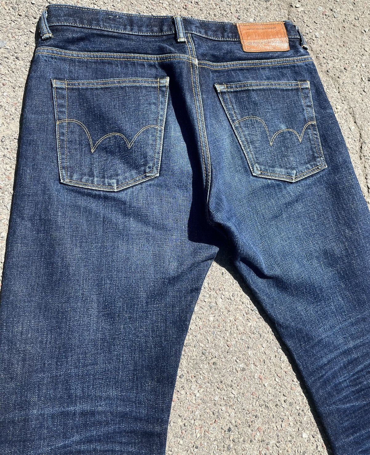 Edwin × Japanese Brand Edwin Japanese Denim Rainbow Selvedge Jeans Made Japan Size US 31 - 5 Thumbnail