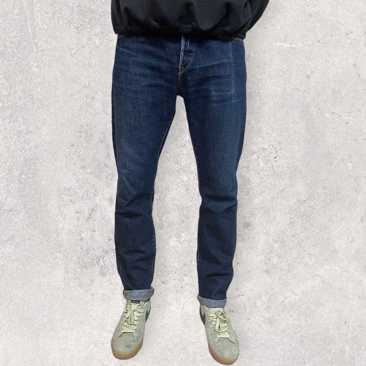 Edwin × Japanese Brand Edwin Japanese Denim Rainbow Selvedge Jeans Made Japan Size US 31 - 11 Thumbnail
