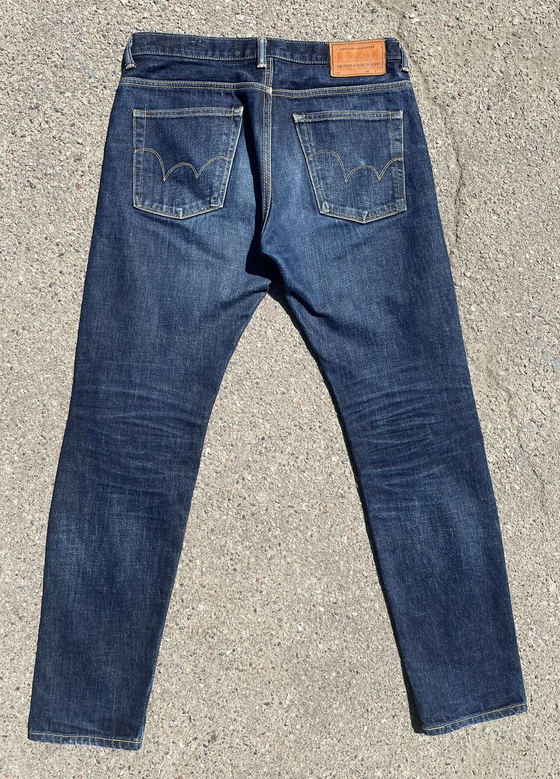 Edwin × Japanese Brand Edwin Japanese Denim Rainbow Selvedge Jeans Made Japan Size US 31 - 4 Thumbnail
