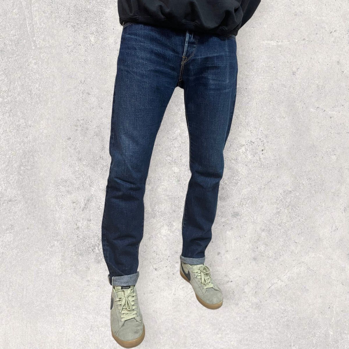 Edwin × Japanese Brand Edwin Japanese Denim Rainbow Selvedge Jeans Made Japan Size US 31 - 10 Thumbnail