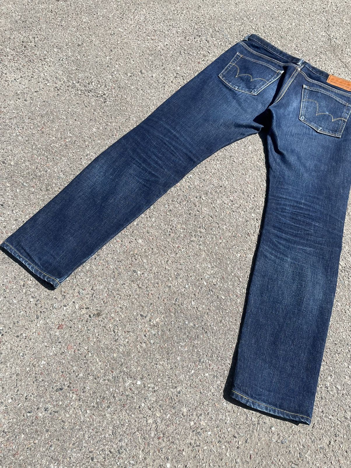 Edwin × Japanese Brand Edwin Japanese Denim Rainbow Selvedge Jeans Made Japan Size US 31 - 6 Thumbnail