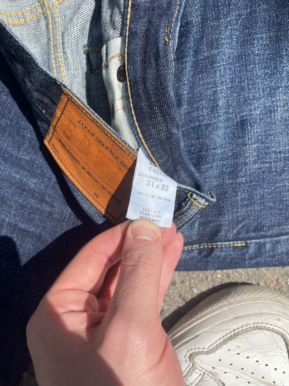 Edwin × Japanese Brand Edwin Japanese Denim Rainbow Selvedge Jeans Made Japan Size US 31 - 8 Thumbnail