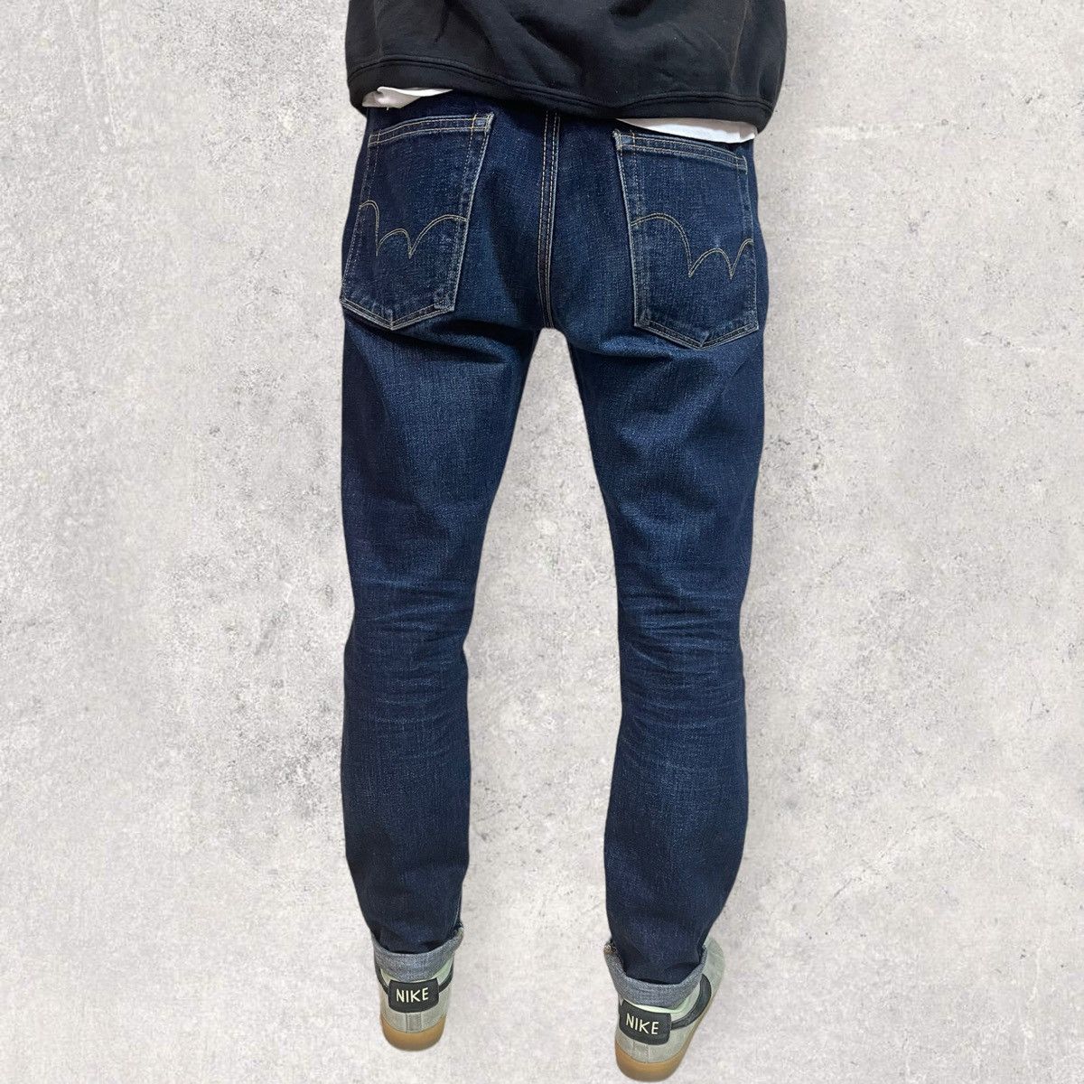 Edwin × Japanese Brand Edwin Japanese Denim Rainbow Selvedge Jeans Made Japan Size US 31 - 12 Thumbnail