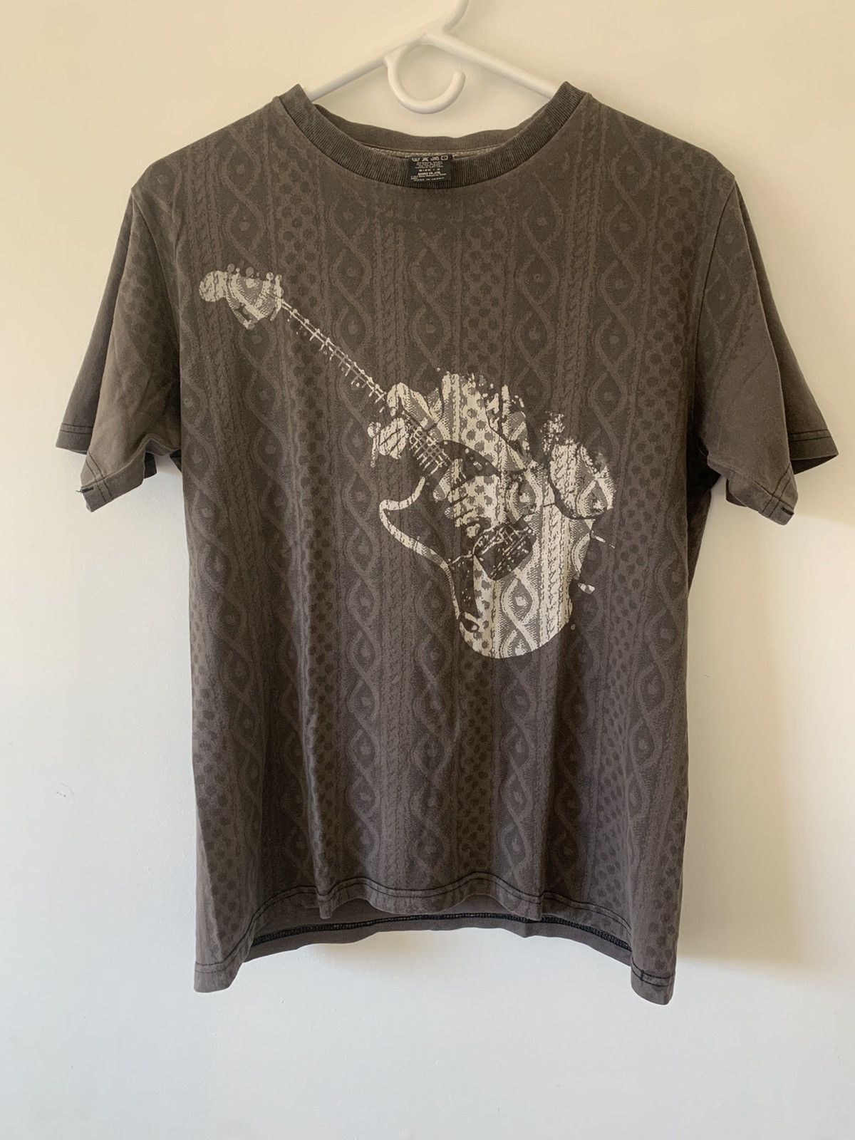 image of Number N Ine Number Nine Seattle T-Shirt in Brown, Men's (Size Medium)