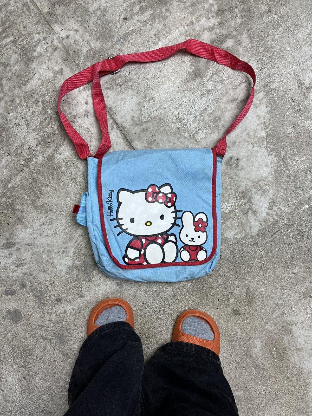 Anime HELLO KITTY RARE BAG 2000s Size ONE SIZE - 1 Thumbnail