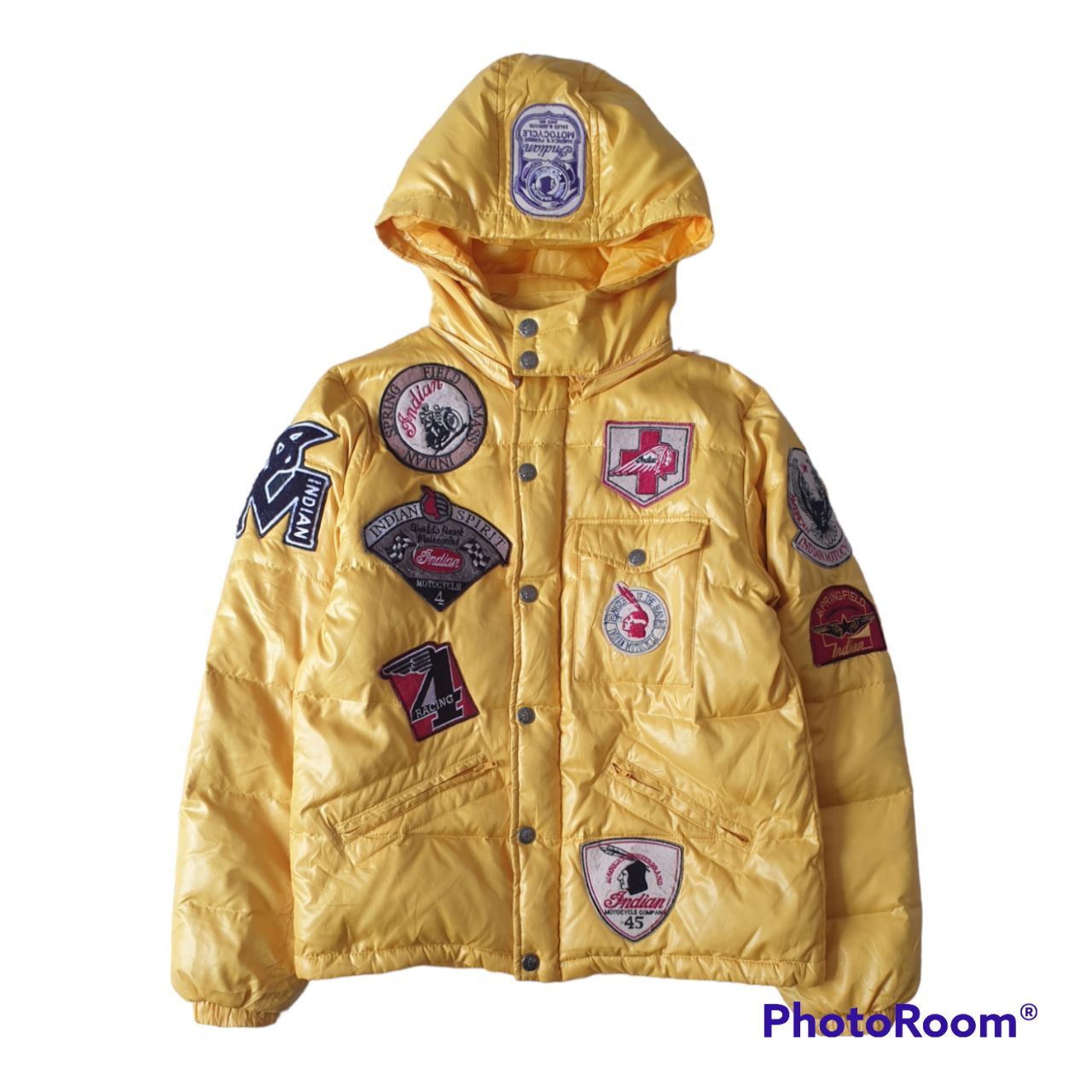 Indian Motorcycle Indian Motorcycle Puffer Jacket Size US M / EU 48-50 / 2 - 1 Thumbnail
