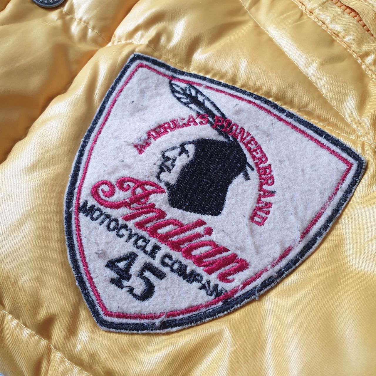 Indian Motorcycle Indian Motorcycle Puffer Jacket Size US M / EU 48-50 / 2 - 4 Thumbnail