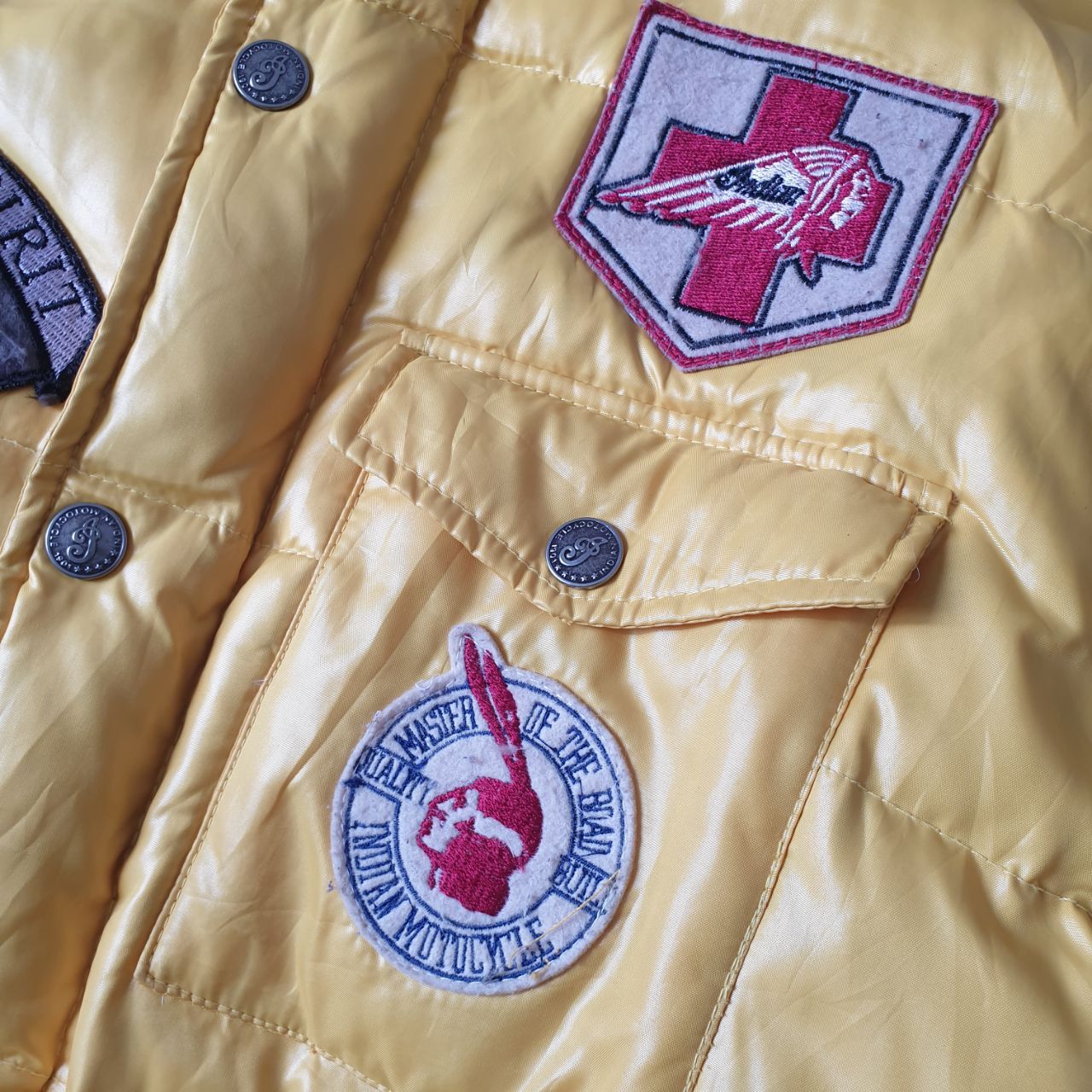 Indian Motorcycle Indian Motorcycle Puffer Jacket Size US M / EU 48-50 / 2 - 3 Thumbnail