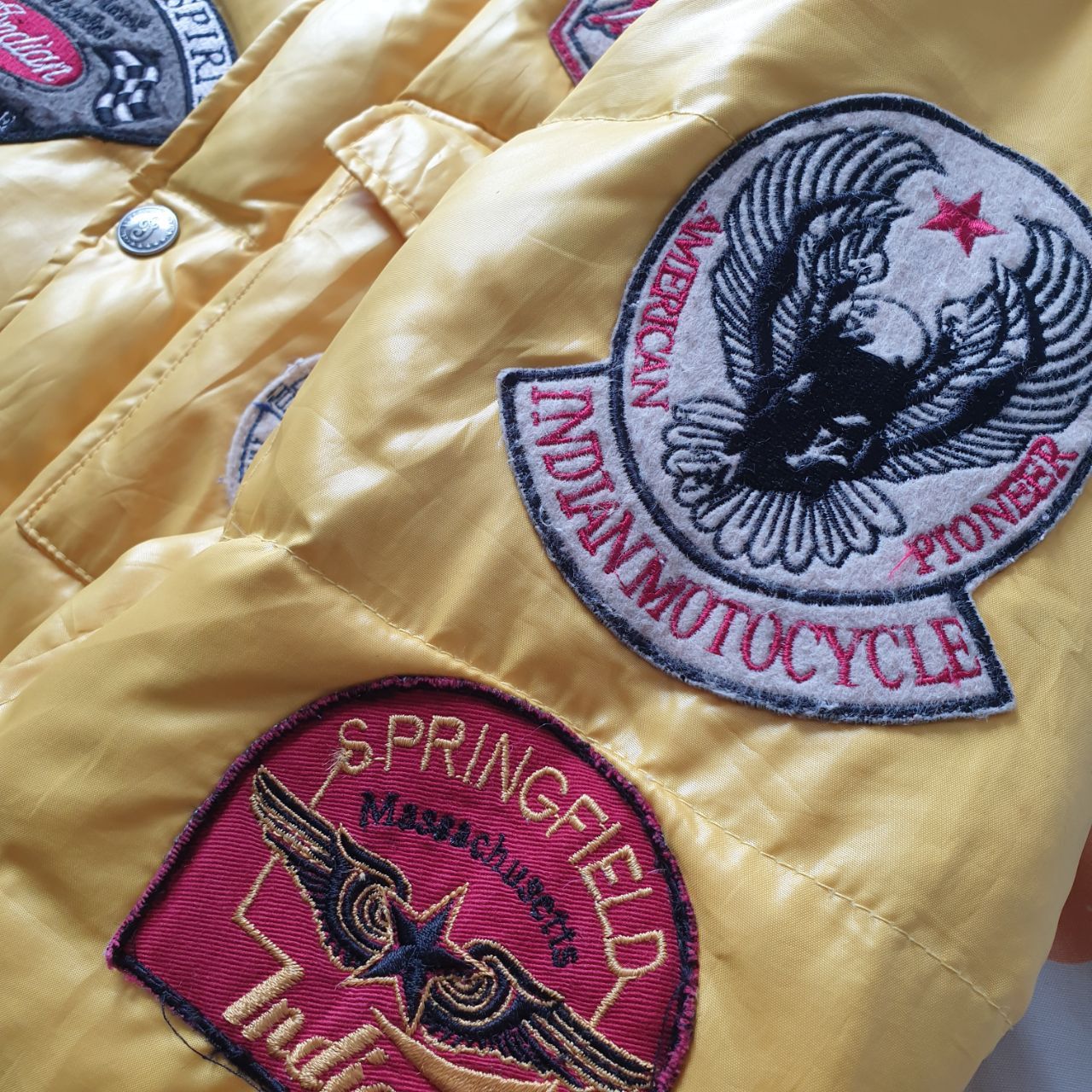 Indian Motorcycle Indian Motorcycle Puffer Jacket Size US M / EU 48-50 / 2 - 6 Thumbnail