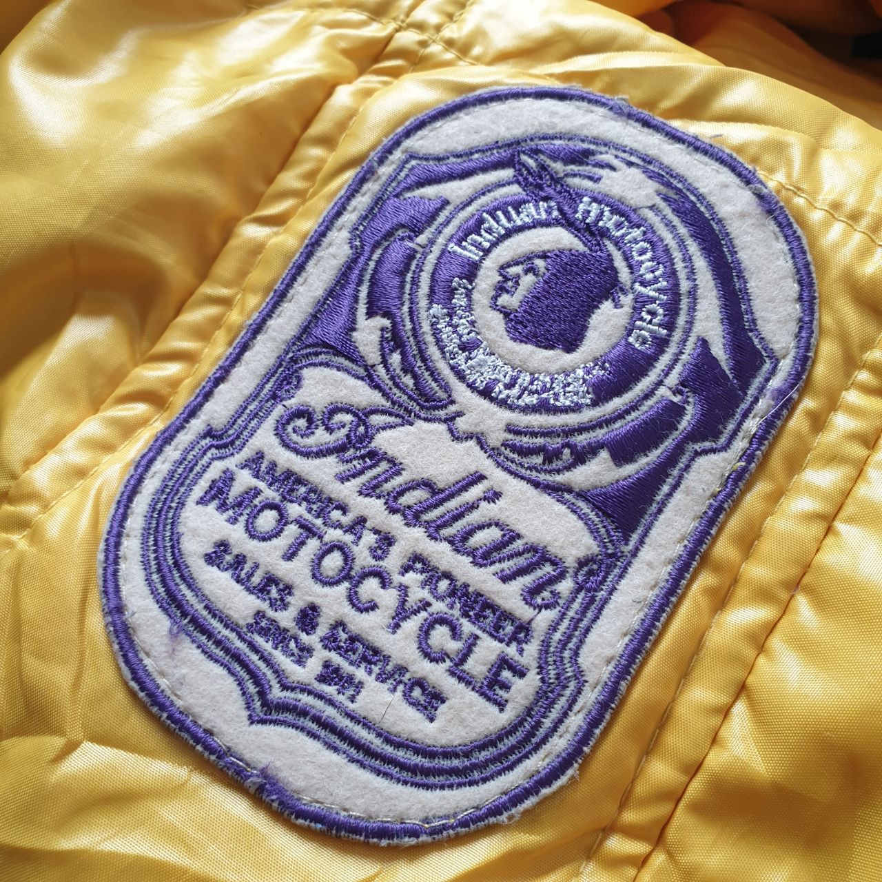 Indian Motorcycle Indian Motorcycle Puffer Jacket Size US M / EU 48-50 / 2 - 5 Thumbnail