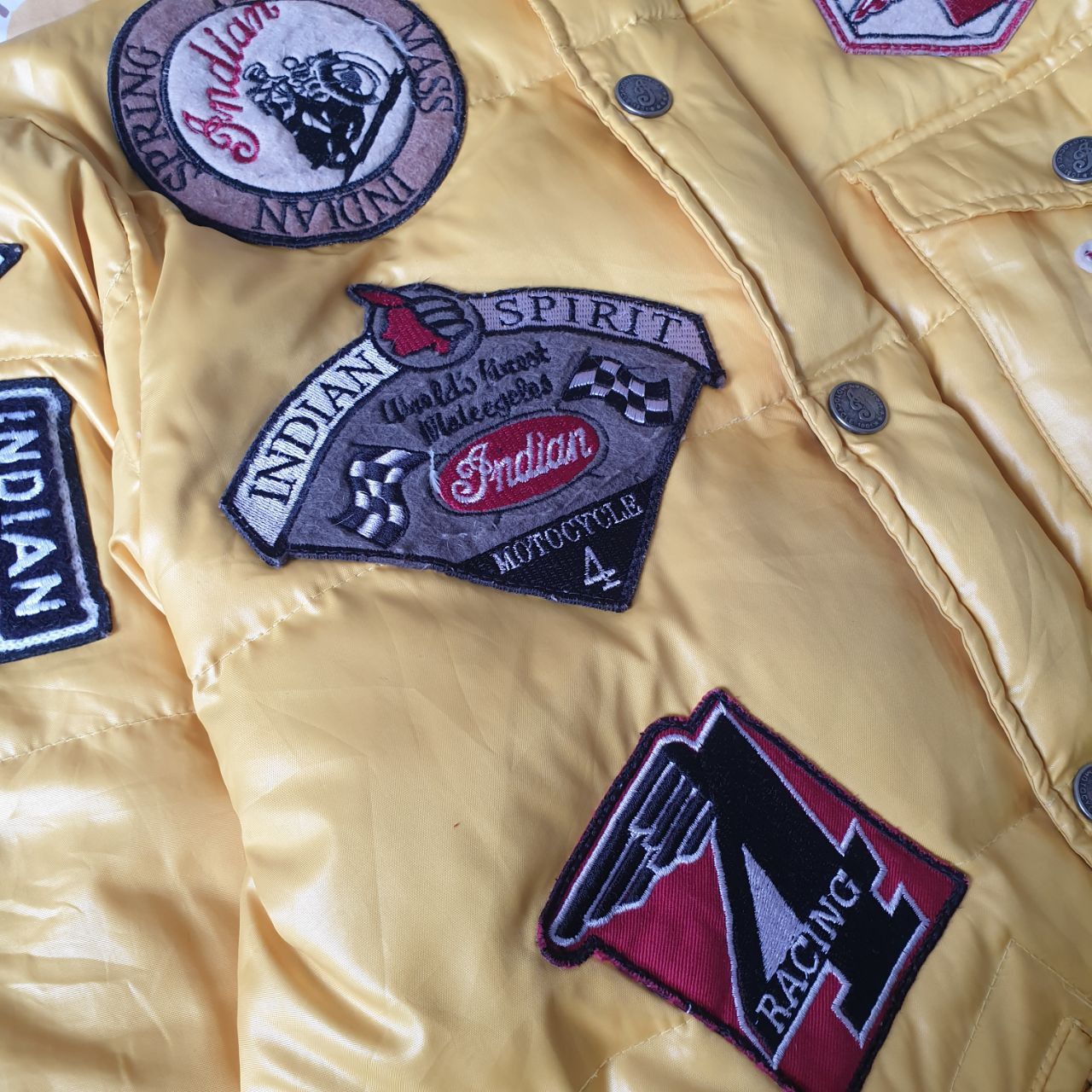 Indian Motorcycle Indian Motorcycle Puffer Jacket Size US M / EU 48-50 / 2 - 7 Thumbnail
