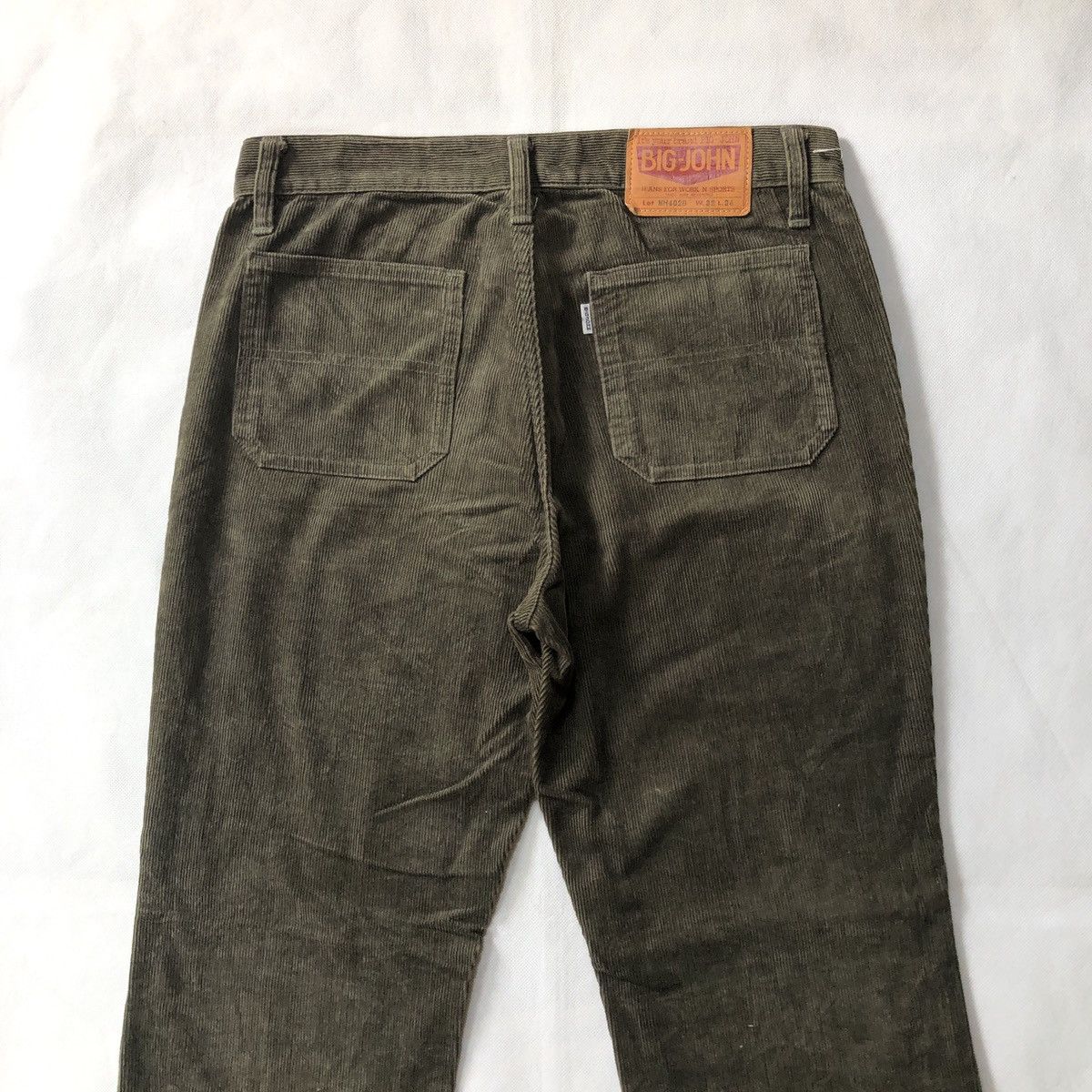 Big John × Vintage Flare! Vintage 70s BigJohn Bootcut Bell Bottom Corduroy Pant Size US 30 / EU 46 - 5 Thumbnail