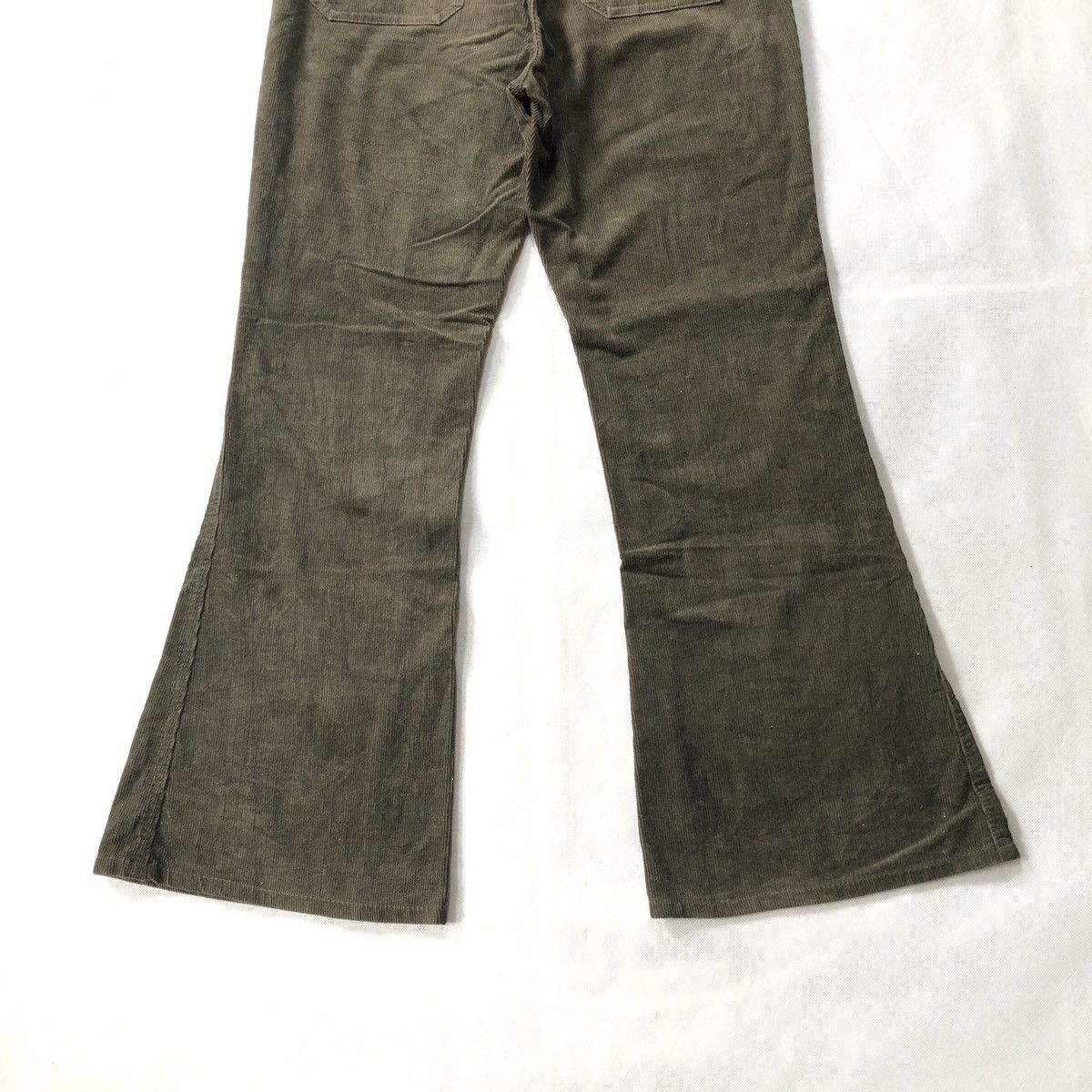 Big John × Vintage Flare! Vintage 70s BigJohn Bootcut Bell Bottom Corduroy Pant Size US 30 / EU 46 - 6 Thumbnail
