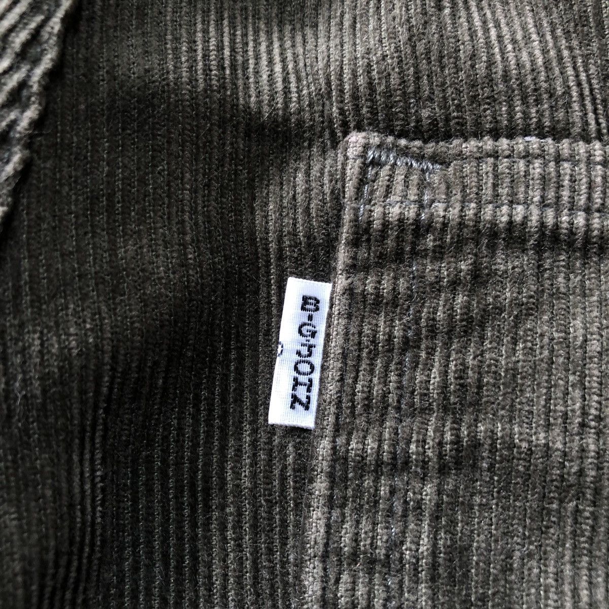 Big John × Vintage Flare! Vintage 70s BigJohn Bootcut Bell Bottom Corduroy Pant Size US 30 / EU 46 - 9 Thumbnail
