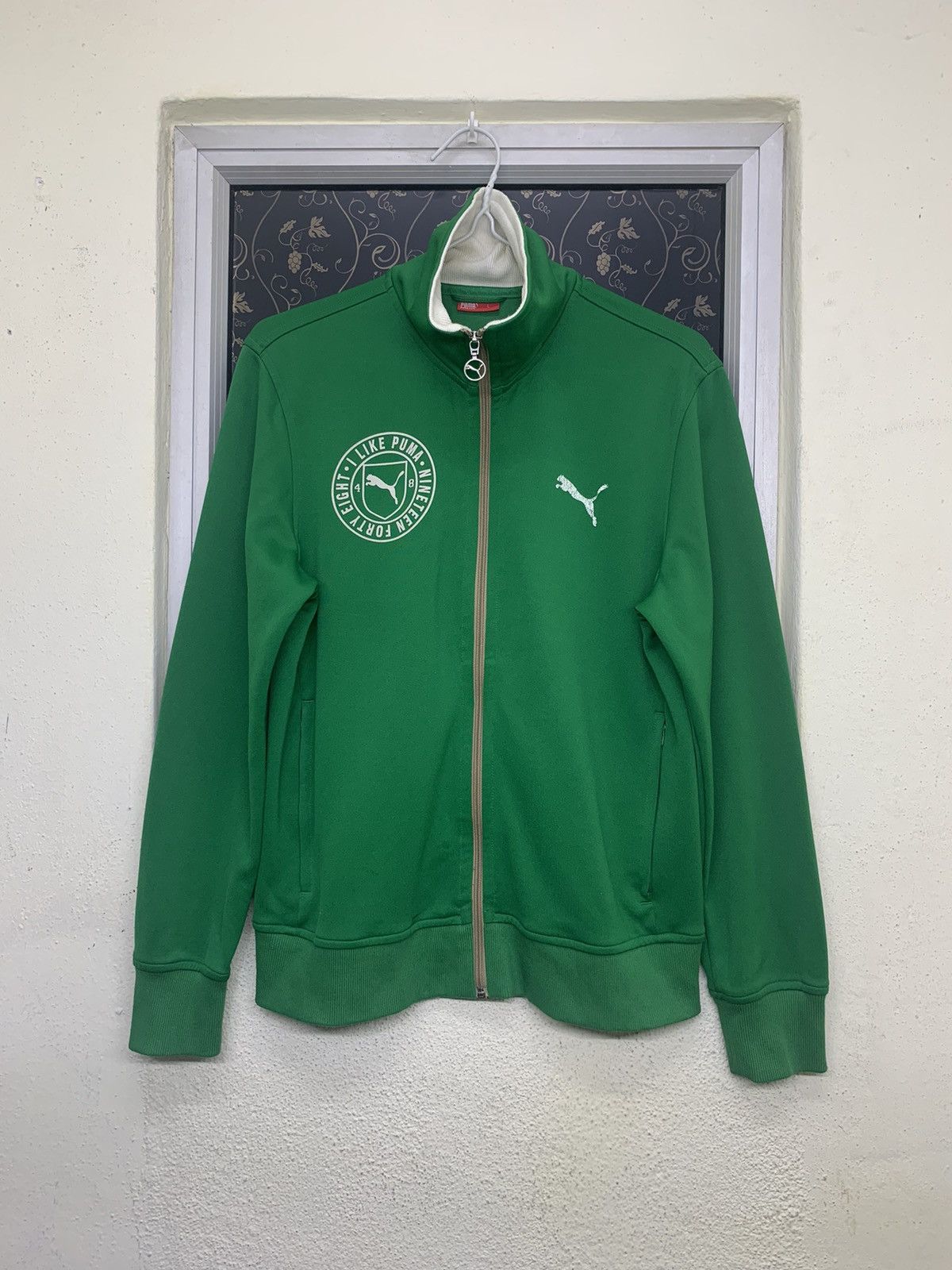 Puma Y2K 1948 Puma Tracktop Size US L / EU 52-54 / 3 - 1 Thumbnail