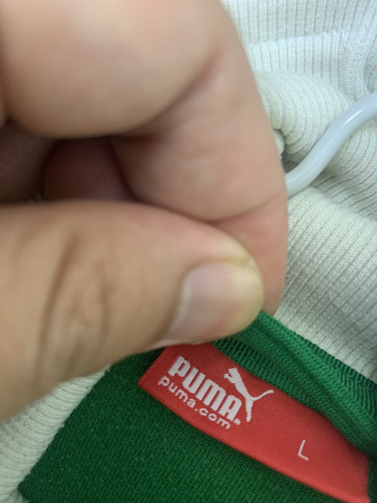 Puma Y2K 1948 Puma Tracktop Size US L / EU 52-54 / 3 - 8 Thumbnail