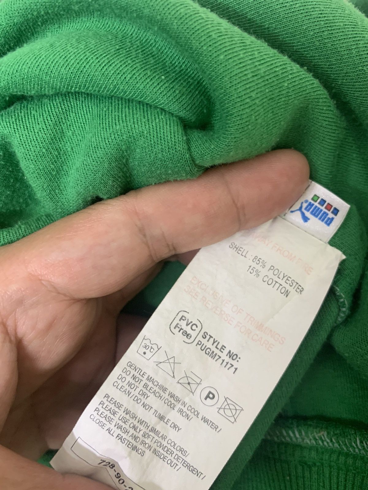 Puma Y2K 1948 Puma Tracktop Size US L / EU 52-54 / 3 - 10 Thumbnail