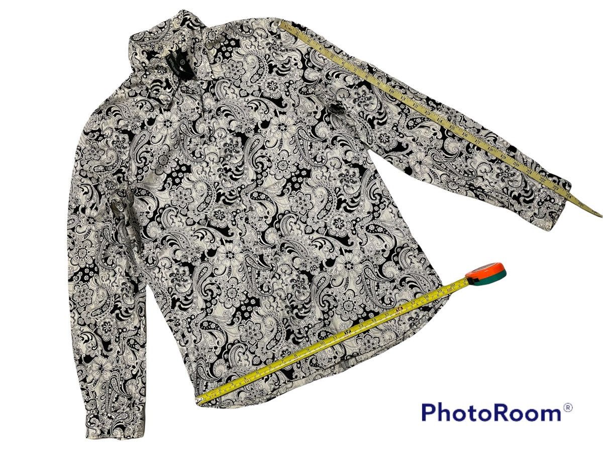 Japanese Brand Vintage Shirt Paisley Long Sleeve Size US M / EU 48-50 / 2 - 8 Thumbnail