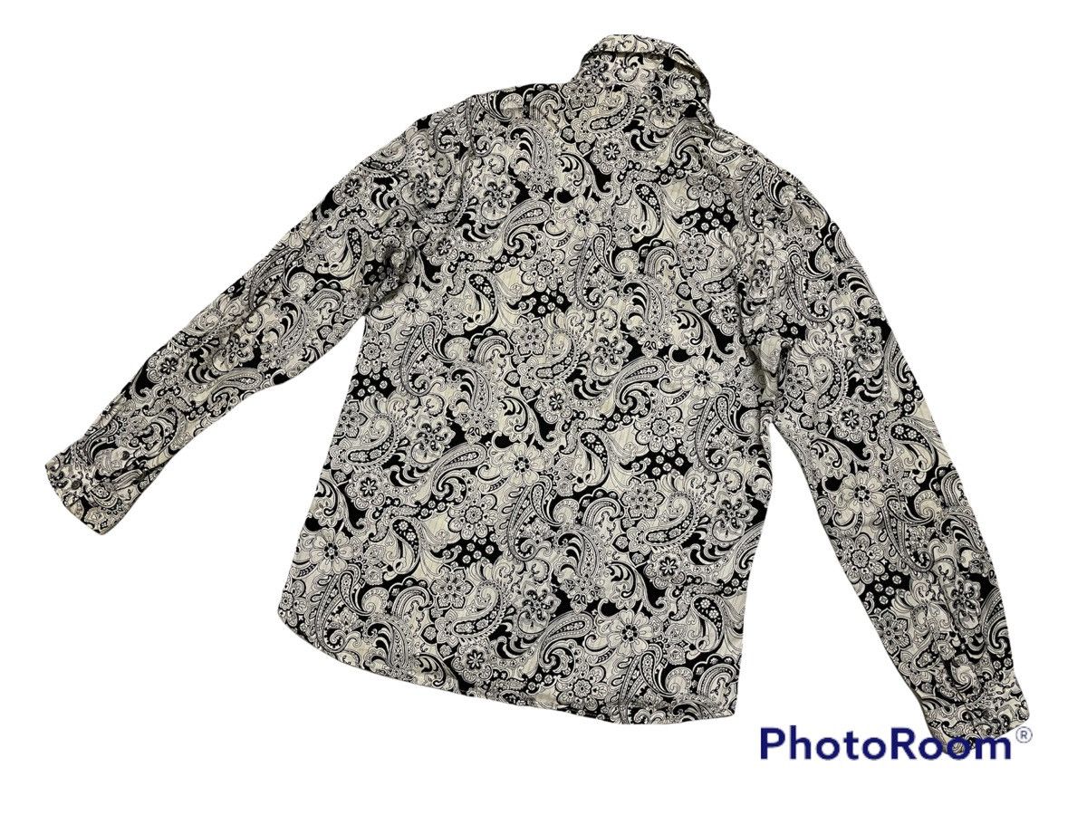 Japanese Brand Vintage Shirt Paisley Long Sleeve Size US M / EU 48-50 / 2 - 4 Thumbnail