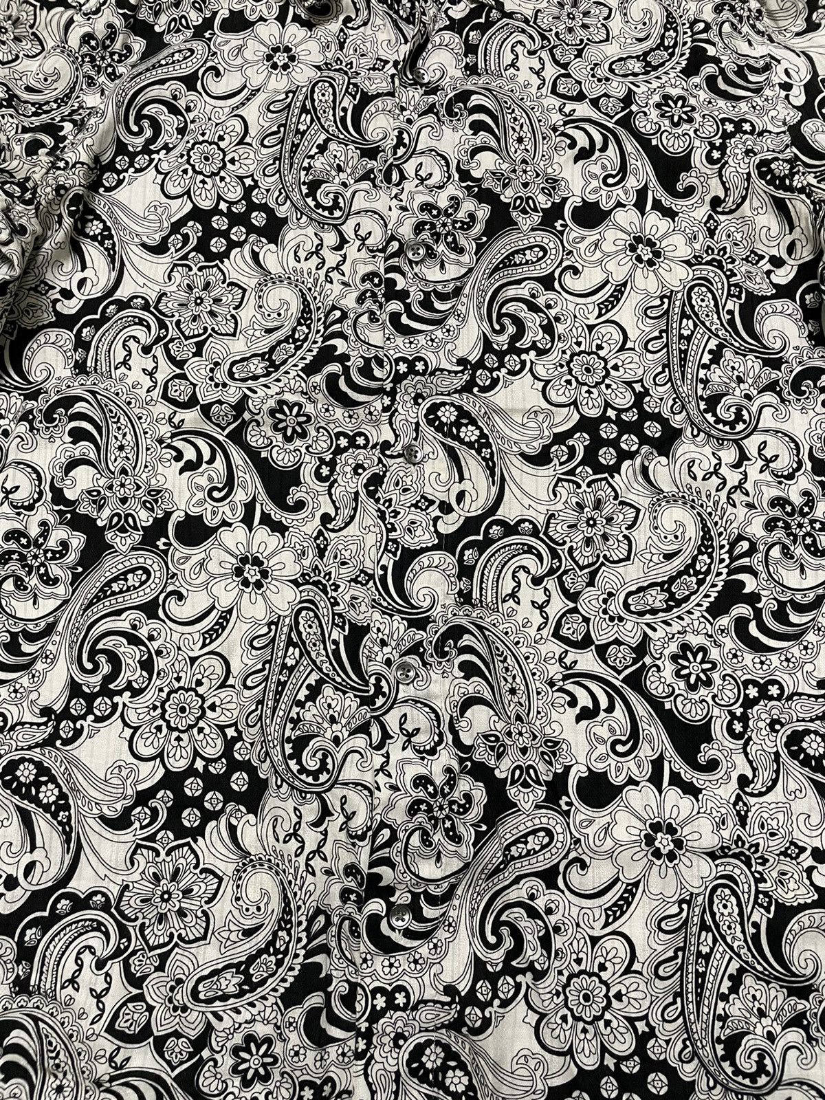 Japanese Brand Vintage Shirt Paisley Long Sleeve Size US M / EU 48-50 / 2 - 5 Thumbnail