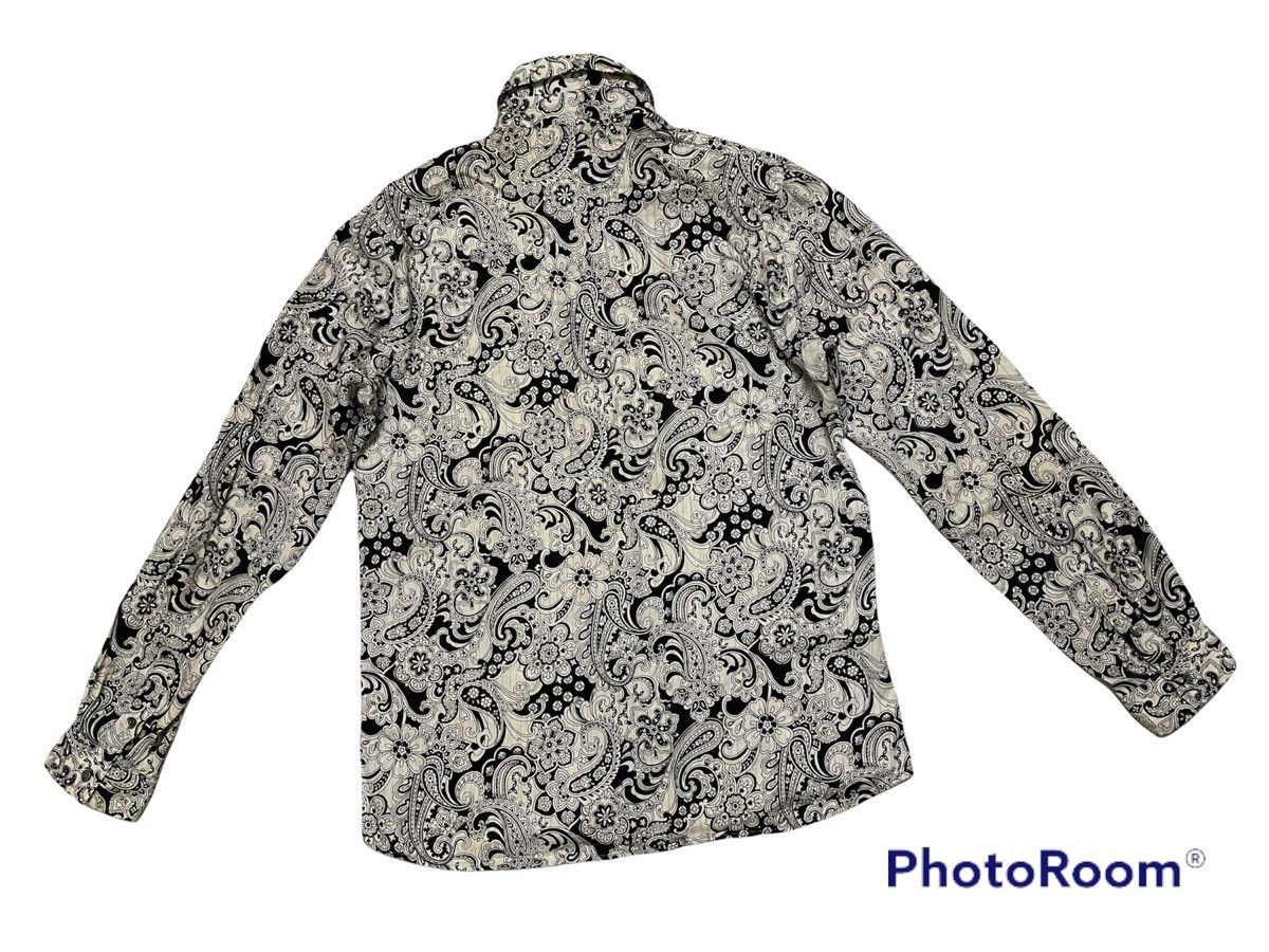 Japanese Brand Vintage Shirt Paisley Long Sleeve Size US M / EU 48-50 / 2 - 3 Thumbnail
