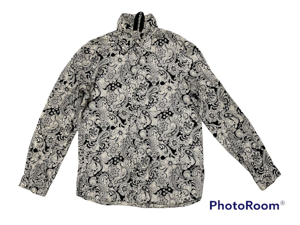 Japanese Brand Vintage Shirt Paisley Long Sleeve Size US M / EU 48-50 / 2 - 1 Thumbnail