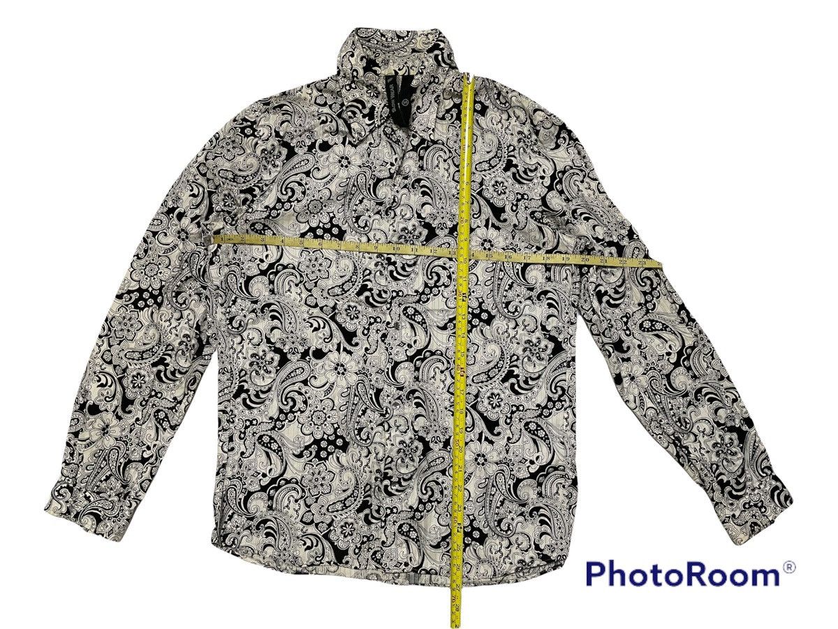 Japanese Brand Vintage Shirt Paisley Long Sleeve Size US M / EU 48-50 / 2 - 6 Thumbnail