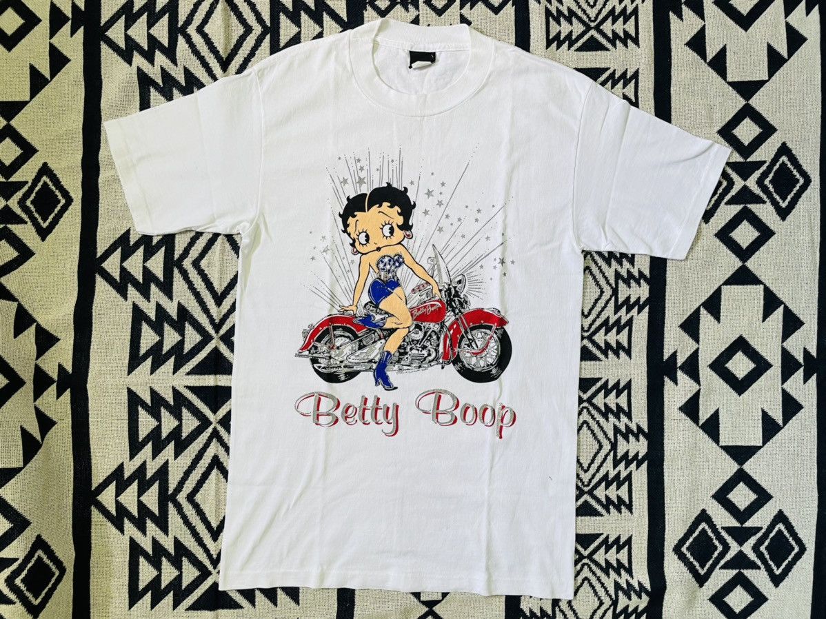 Movie Vintage 1994 Betty Boop Cafe Race Tshirt | Grailed