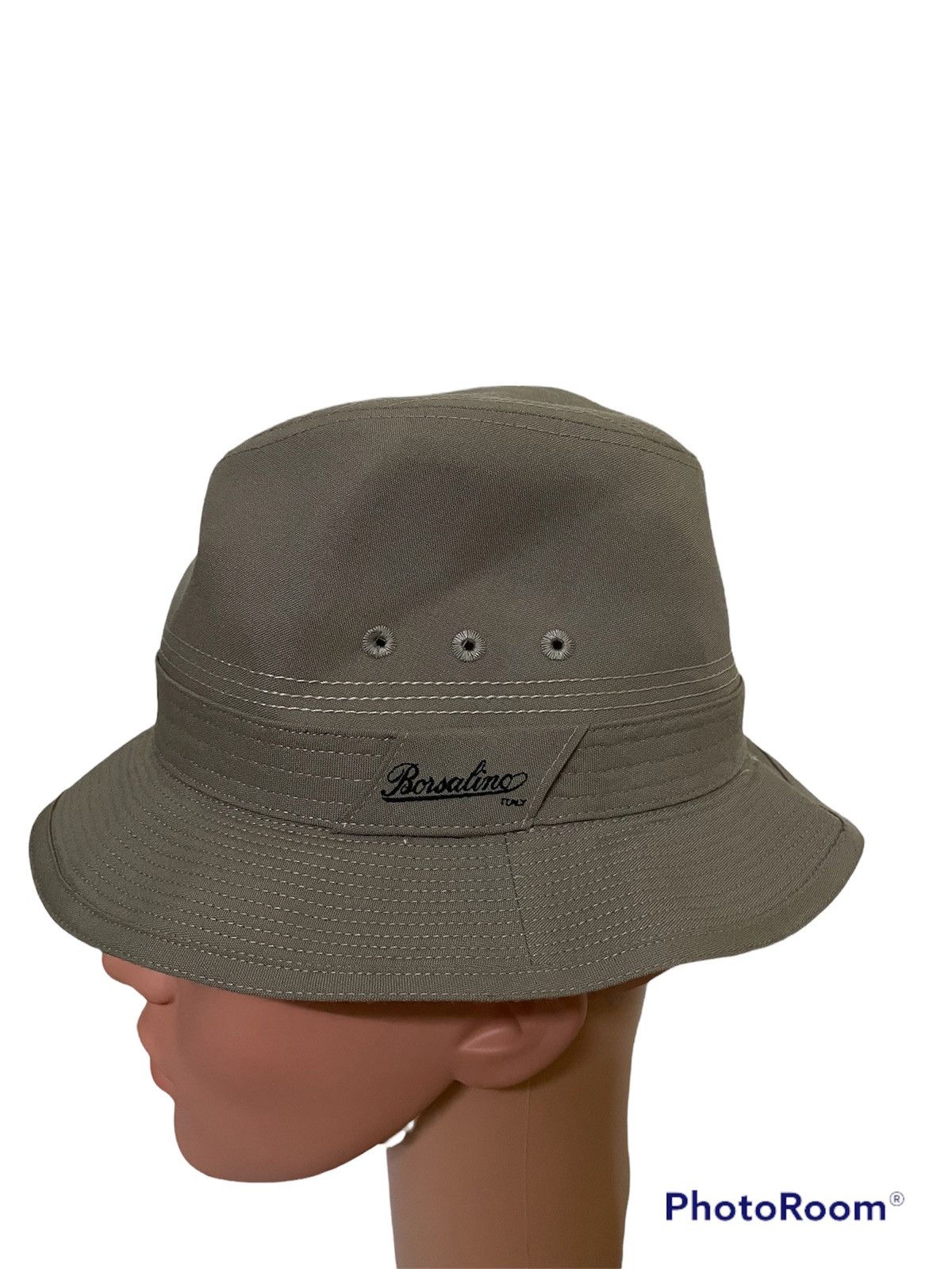 Borsalino Vintage Borsalino Italy Hat Size ONE SIZE - 3 Thumbnail