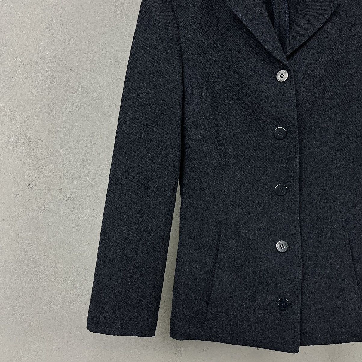 Dolce & Gabbana 1990s DOLCE & GABBANA ARCHIVE MINIMALISTIC BLAZER - № 2215 Size M / US 6-8 / IT 42-44 - 3 Thumbnail