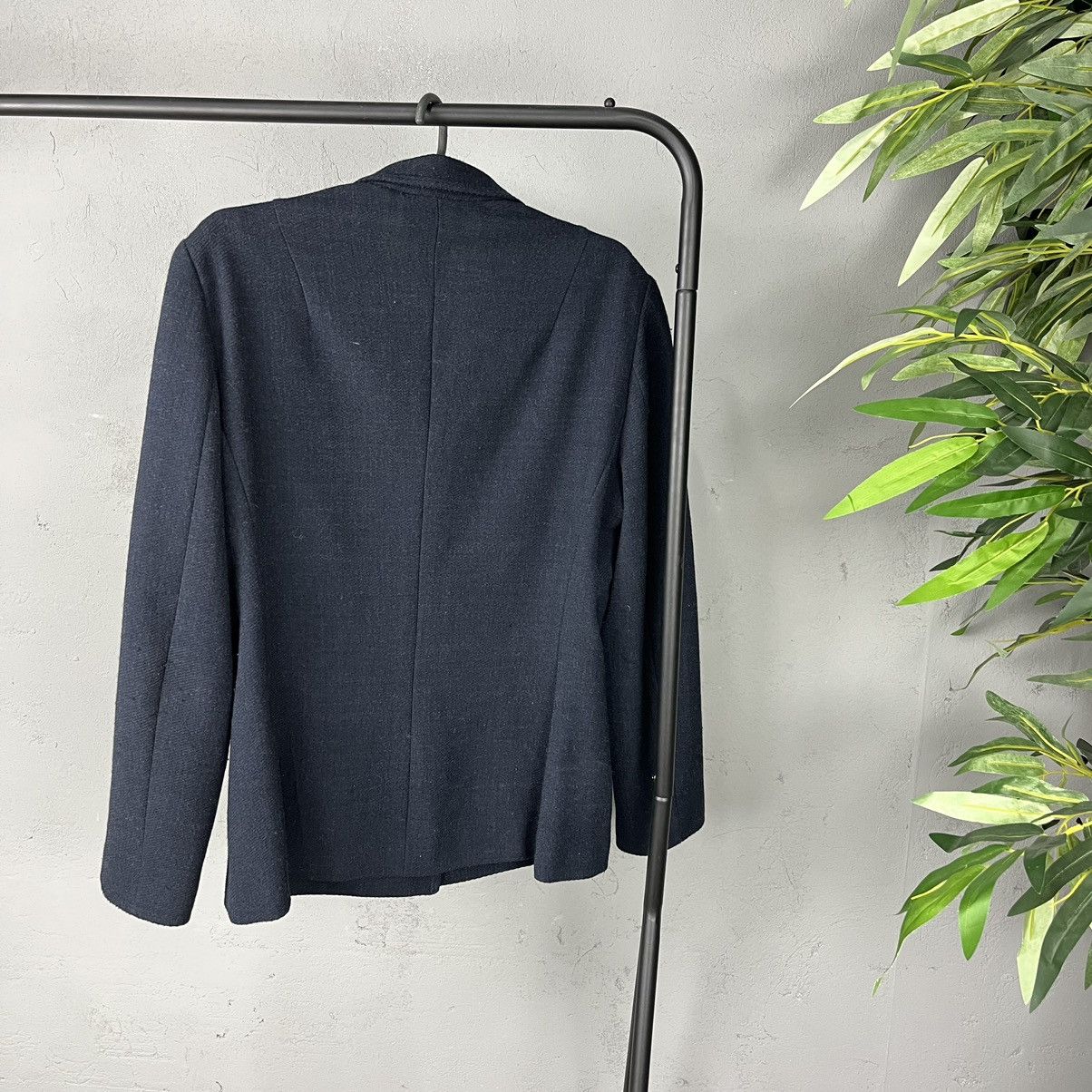 Dolce & Gabbana 1990s DOLCE & GABBANA ARCHIVE MINIMALISTIC BLAZER - № 2215 Size M / US 6-8 / IT 42-44 - 6 Thumbnail
