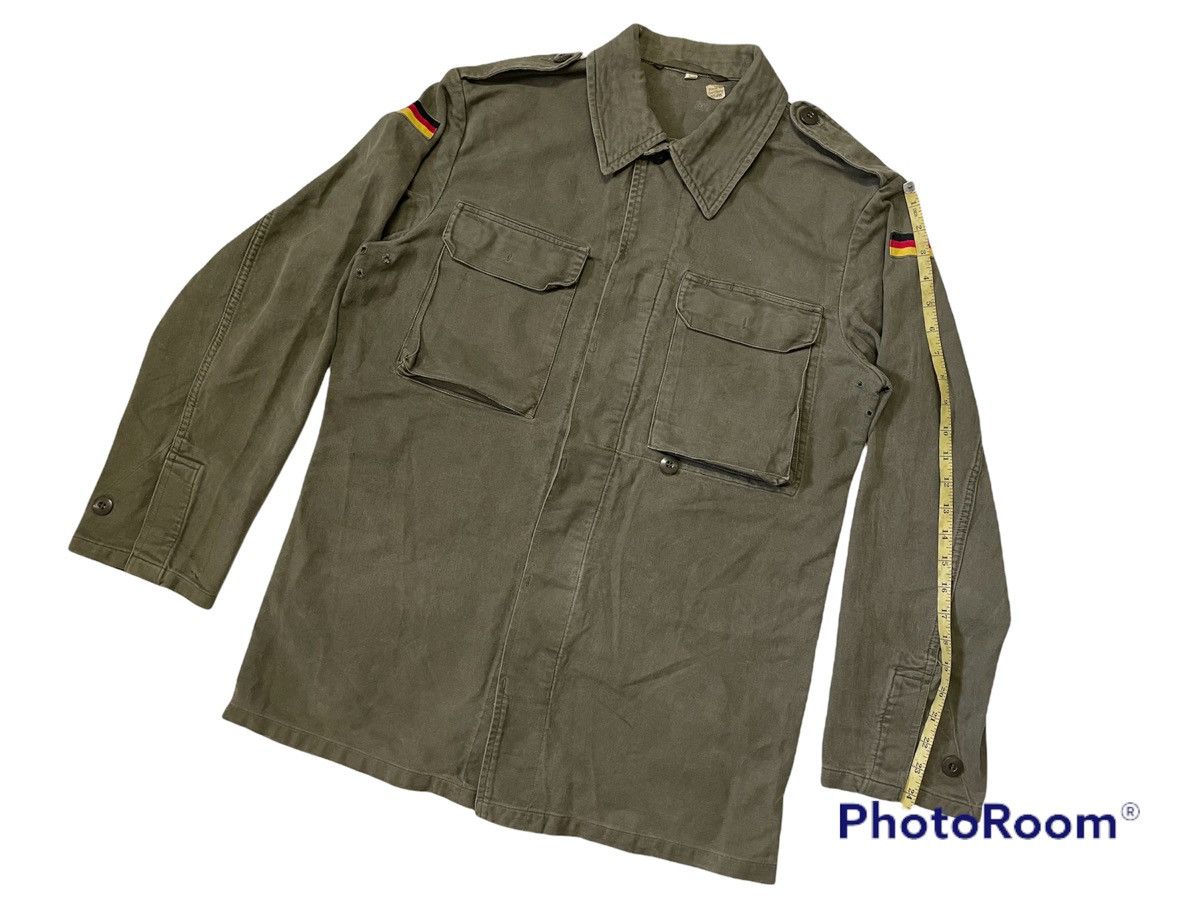 Vintage True Vintage 90s Army Germany Jacket Very Rare Size US XL / EU 56 / 4 - 4 Thumbnail