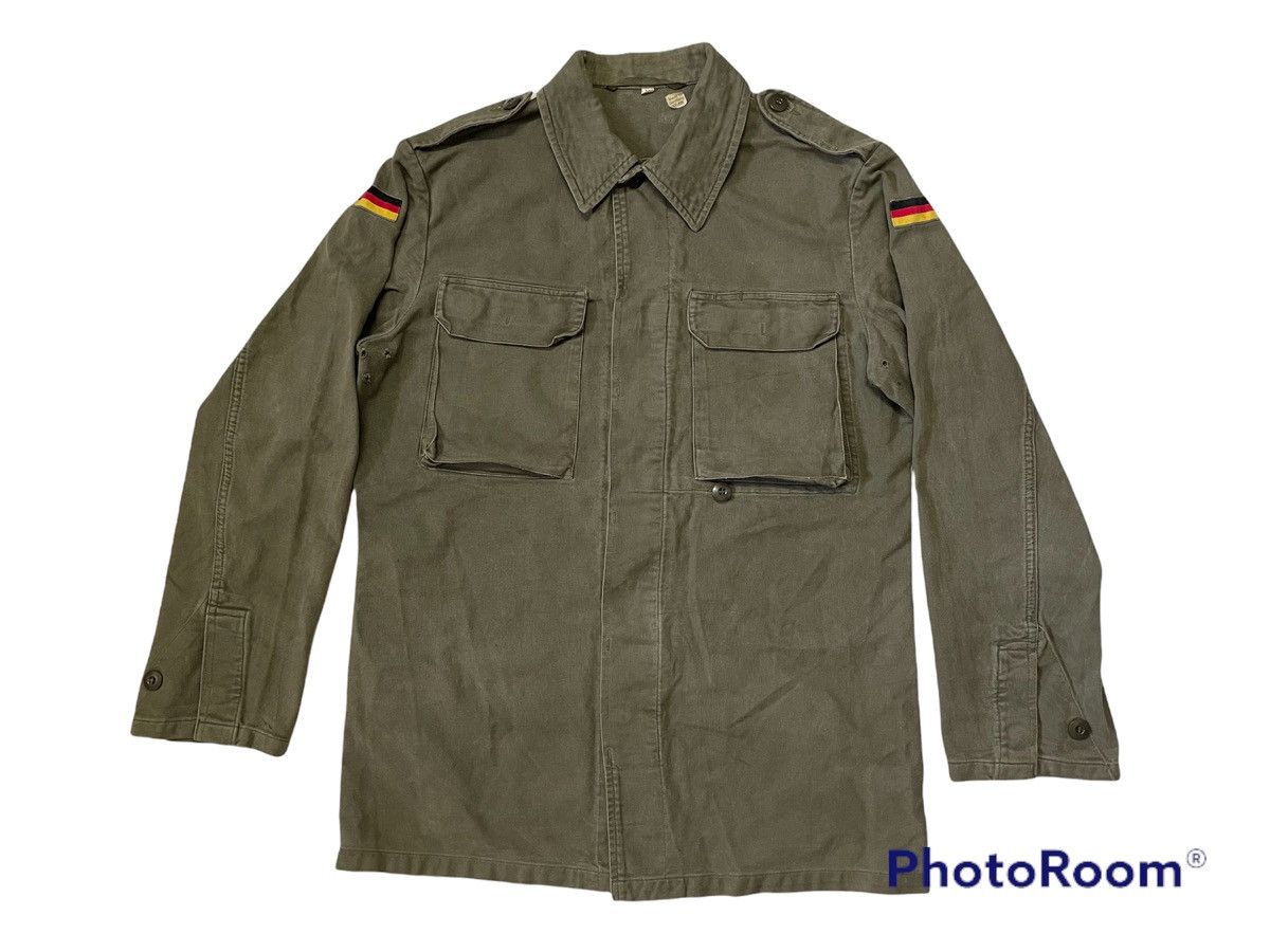 image of True Vintage 90's Army Germany Jacket Very Rare in Oliver Green, Men's (Size XL)