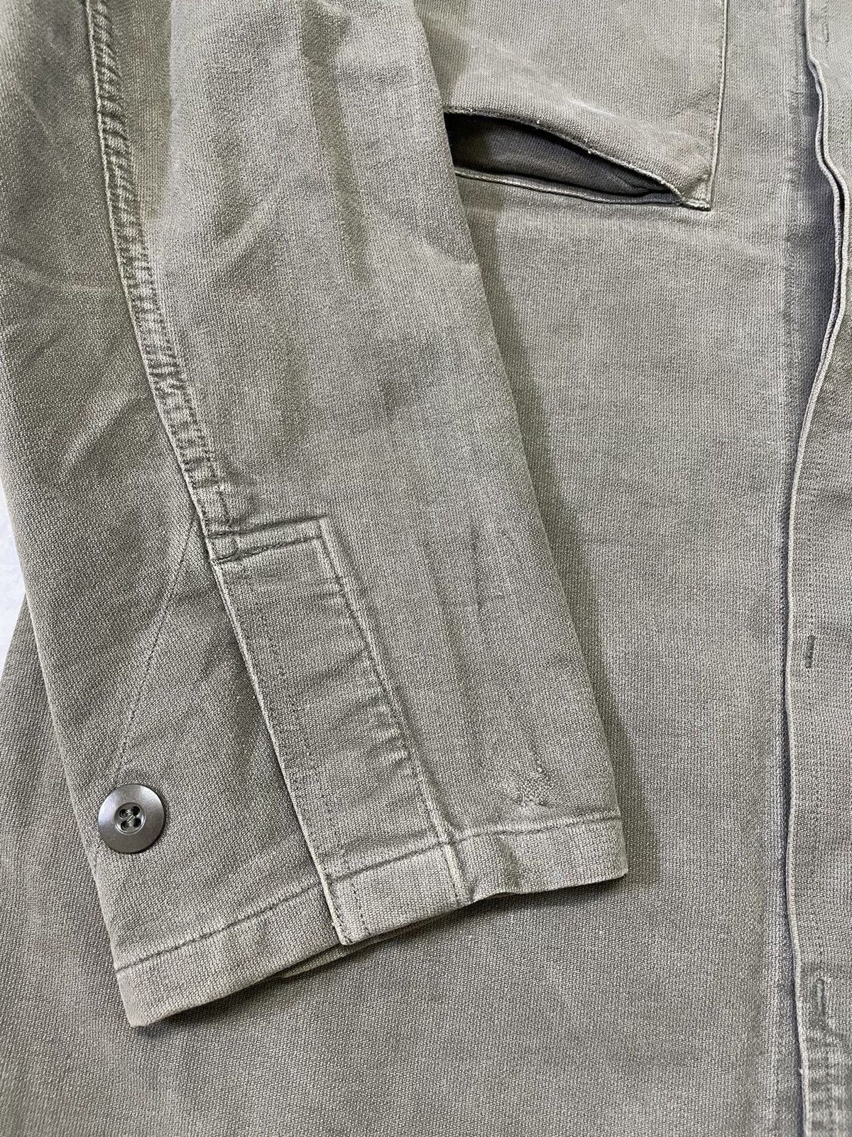 Vintage True Vintage 90s Army Germany Jacket Very Rare Size US XL / EU 56 / 4 - 10 Thumbnail