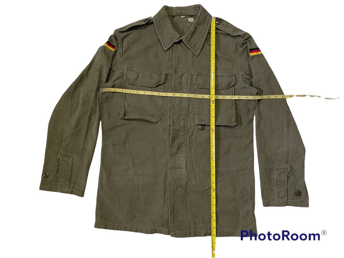 Vintage True Vintage 90s Army Germany Jacket Very Rare Size US XL / EU 56 / 4 - 3 Thumbnail